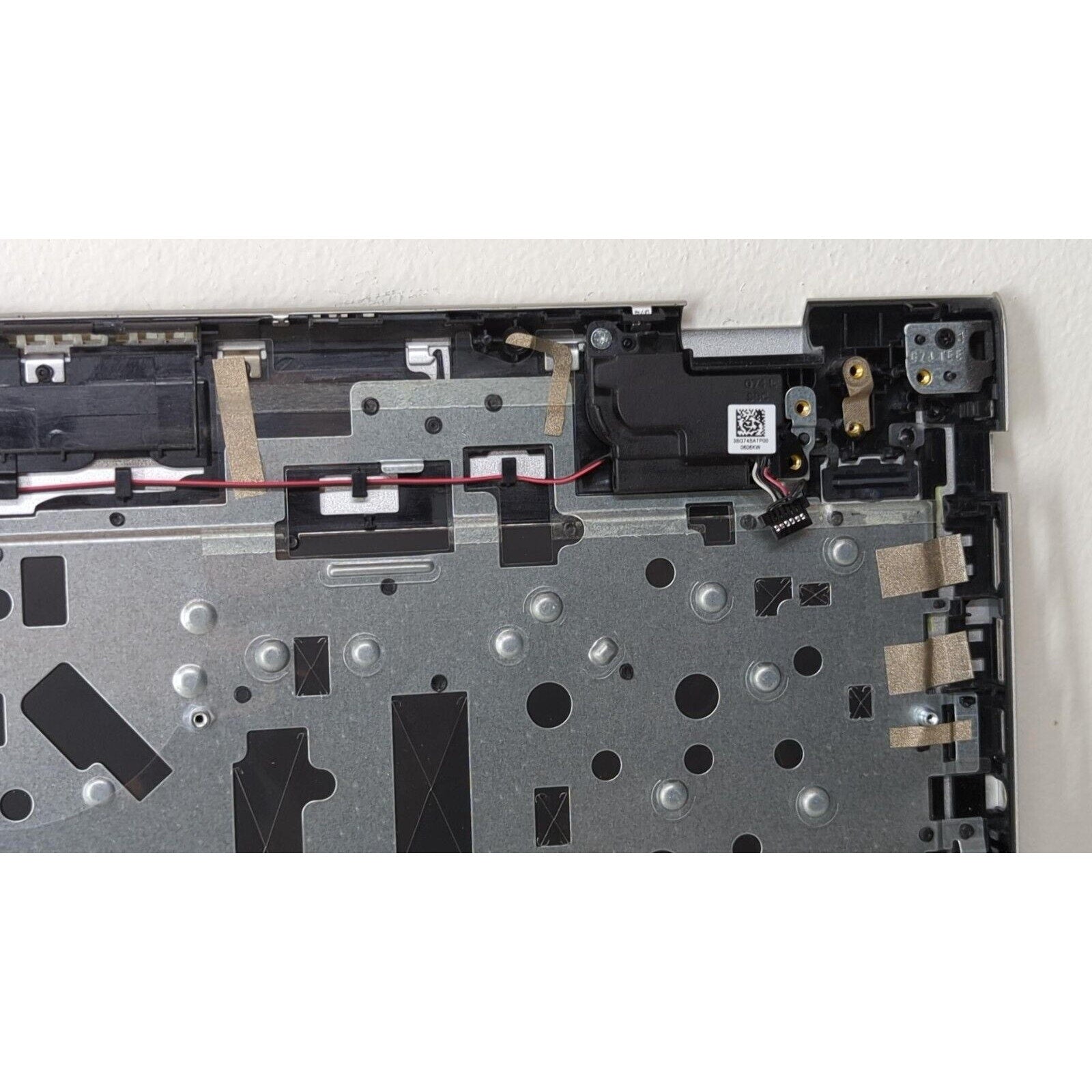 FOR PARTS - OEM HP Palmrest Assembly for HP Pavilion 15-cc116cl