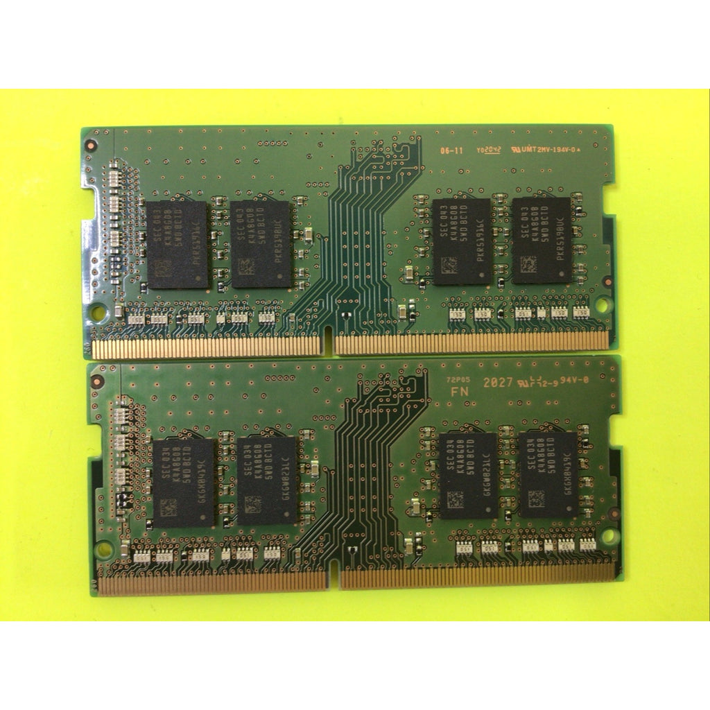 Lenovo 16GB RAM 2x8GB PC4 21300 2666MHz