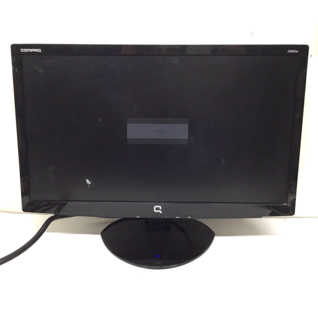HP Compaq S2022a 20" LCD Monitor + Stand VGA DVI-D