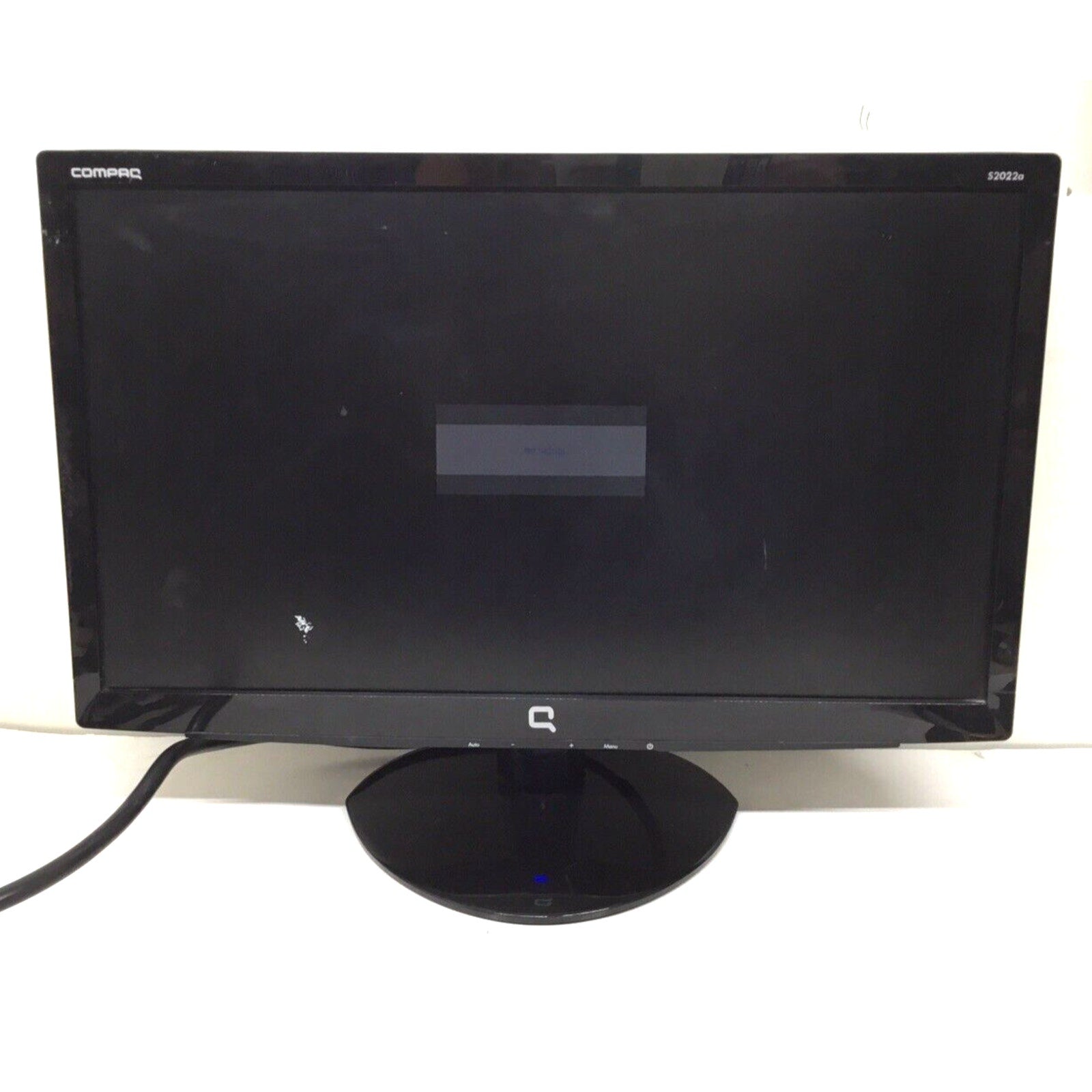 HP Compaq S2022a 20" LCD Monitor + Stand VGA DVI-D