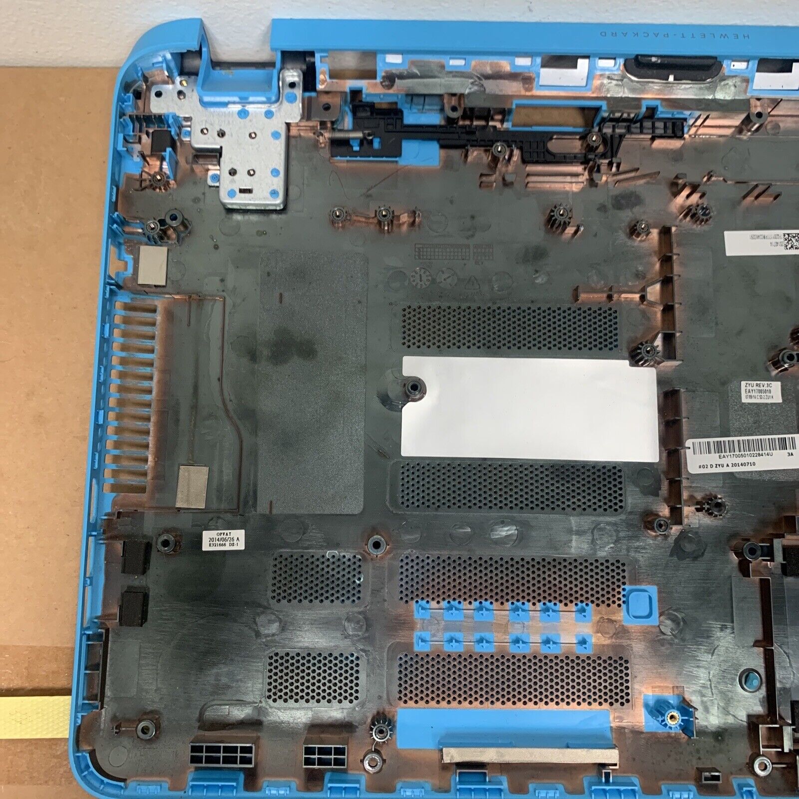 HP Pavilion 17 EAY17005010 Bottom Base Enclosure For 17-f028 Laptop - Blue