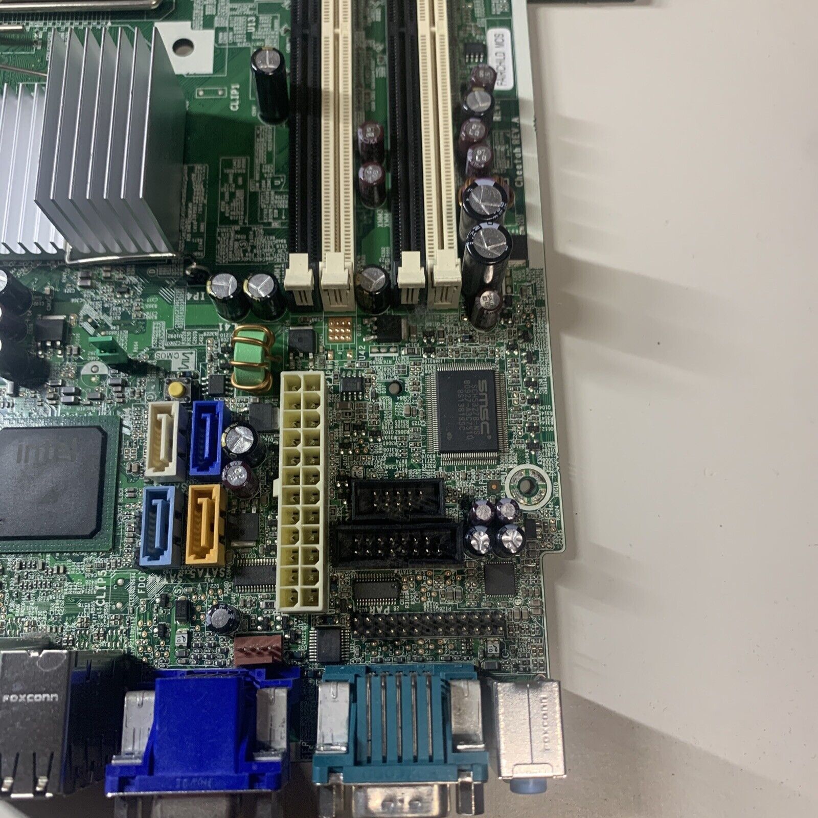 HP 461536-001 450667-001 DC5800 SFF System Board Intel LGA 775 - No I/O Shield