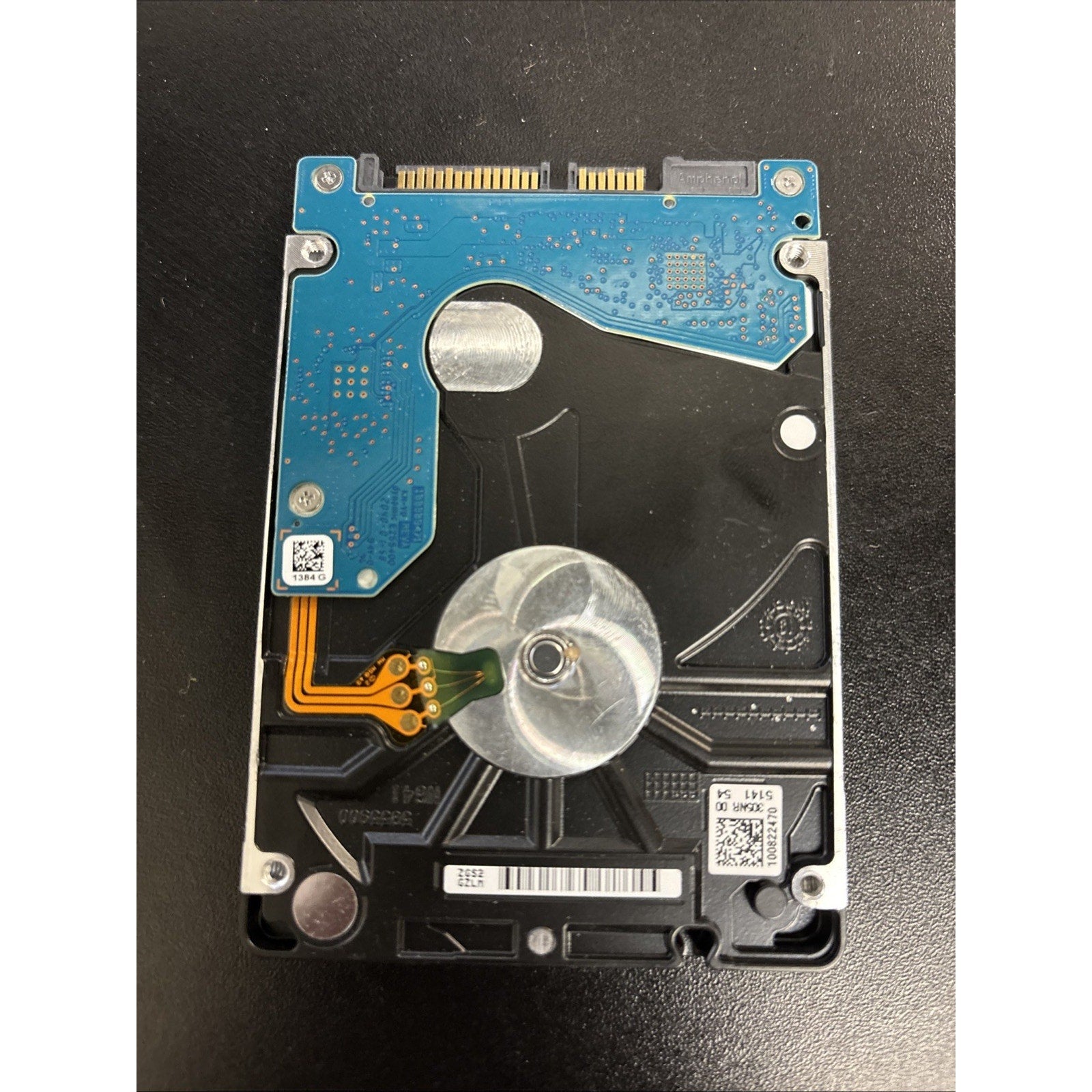 SEAGATE ST500LM034 P/N: 2GH17A-500 500GB 2.5" Laptop Hard Drive FW: SDM1