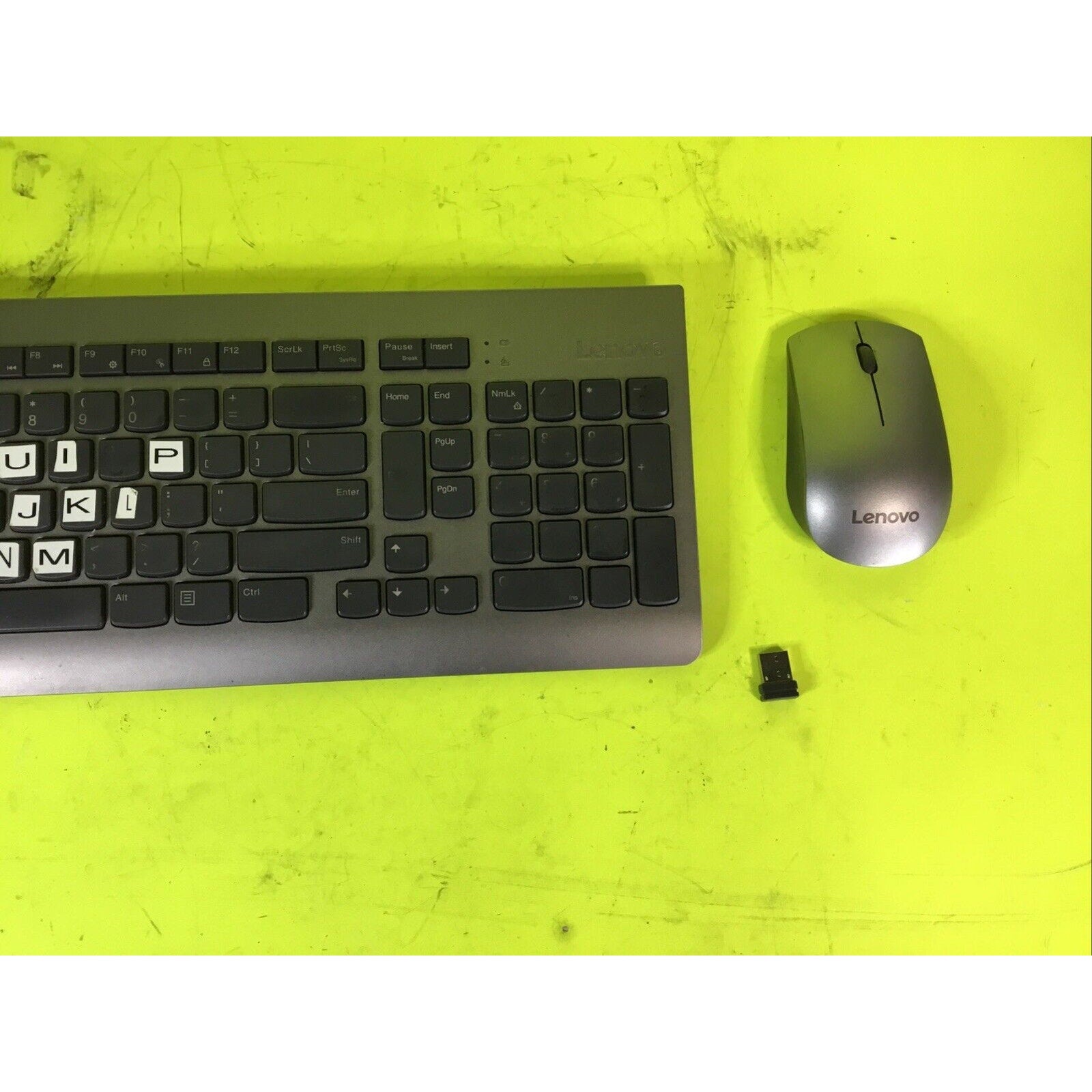 5KM0U87430 Lenovo Keyboard and Mouse with Dongle