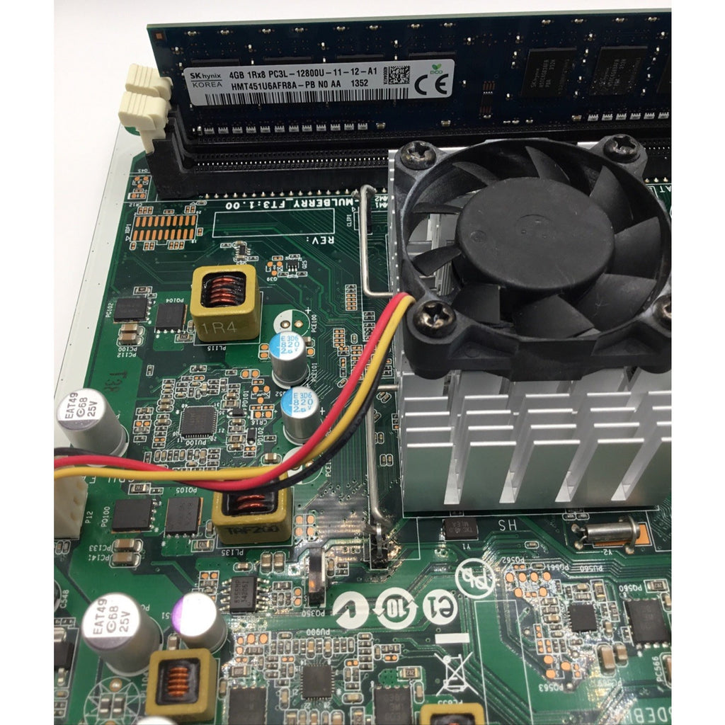 HP 739318-001 Slimline 110 Motherboard AMD A4-5000 1.5GHz+ 4GB DDR3 + CPU cooler