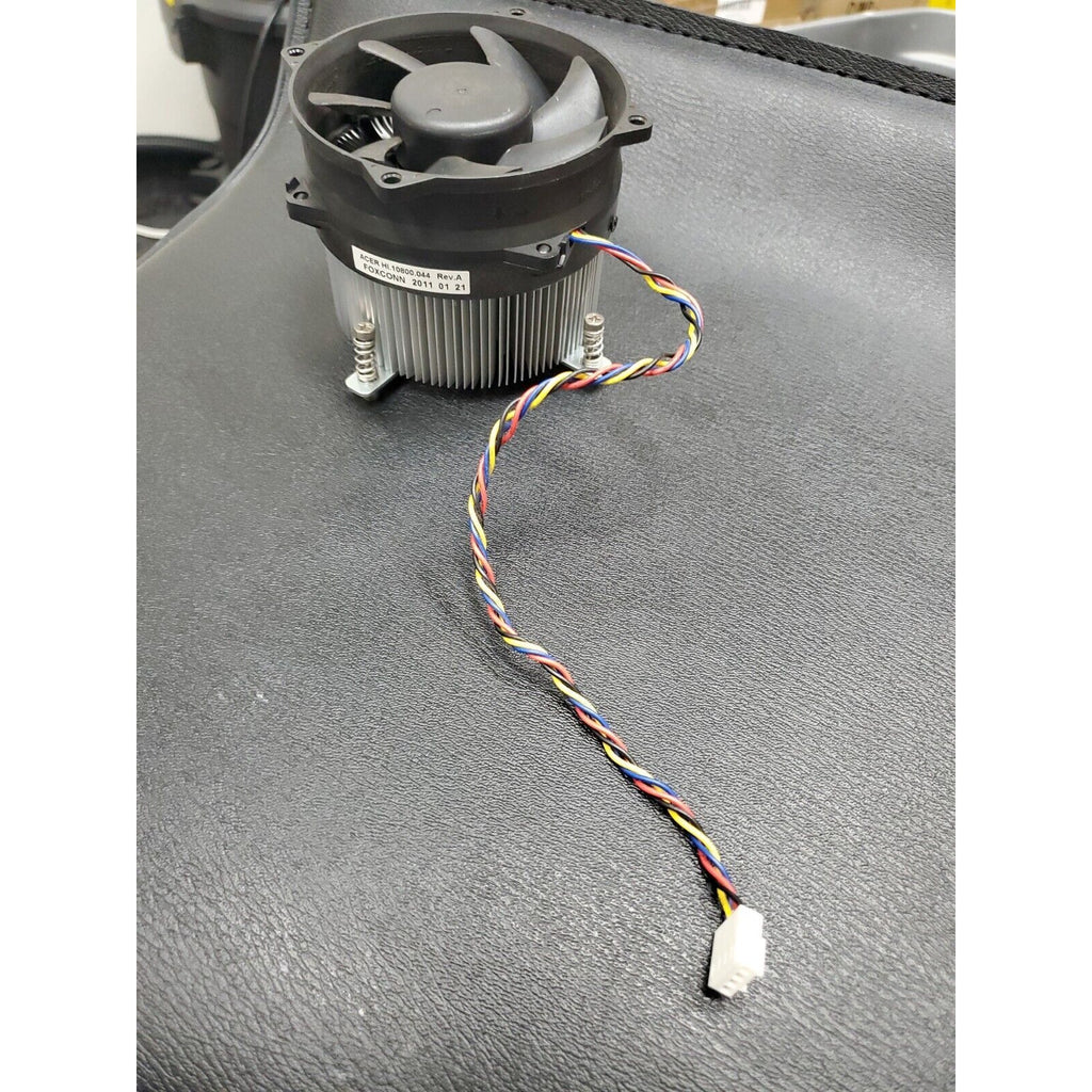 ACER HI.10800.044 FOXCONN 2011 01 21 Intel Socket 775 Heatsink & Cooling Fan