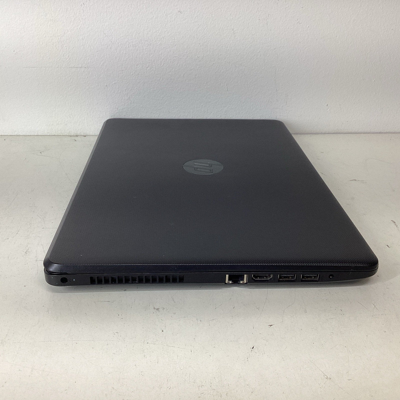 HP Laptop 15-BS020WM Pentium N3710 1.6GHz 4GB RAM 500GB HDD No Battery-For Parts