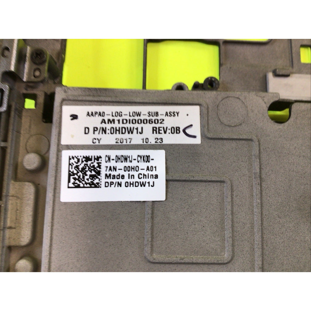 0HDW1J Dell Bottom Base Cover Precision 15 7510