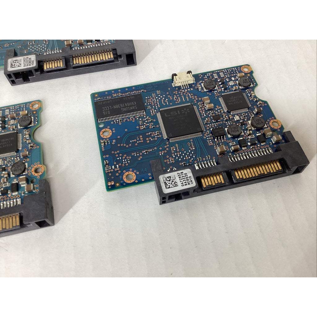 Lot of 3-Hitachi HDS721025CLA382 0F10979 SATA 3.5" 250GB 7200RPM Hard Drive PCB