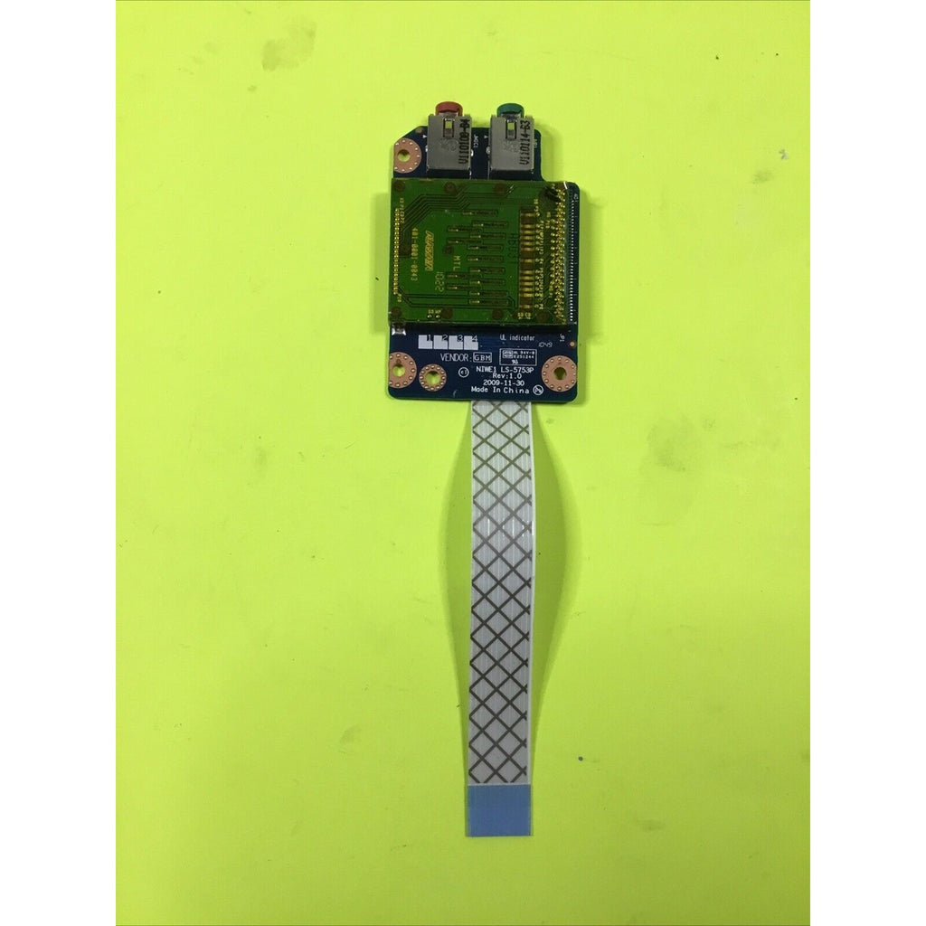 Lenovo ThinkPad G560 15.6" Genuine Card Reader Audio Board w/Cable LS-5753P