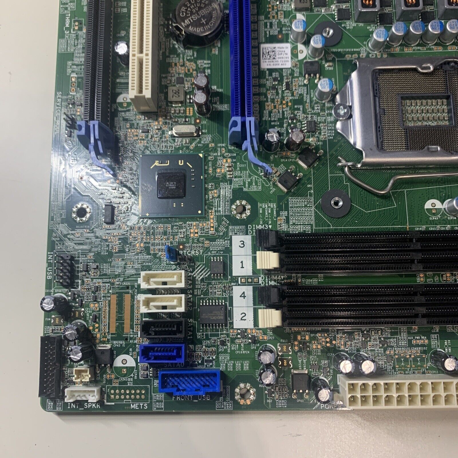 👍 DELL 0KRC95 MOTHERBOARD PCIe, SATA, MICRO ATX KRC95 US SELLER