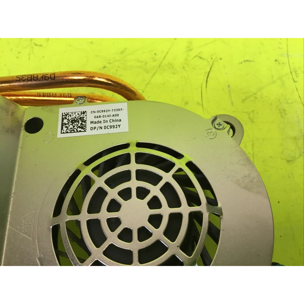 Dell OptiPlex 780 CPU Heatsink and Fan USFF C992Y 0C992Y