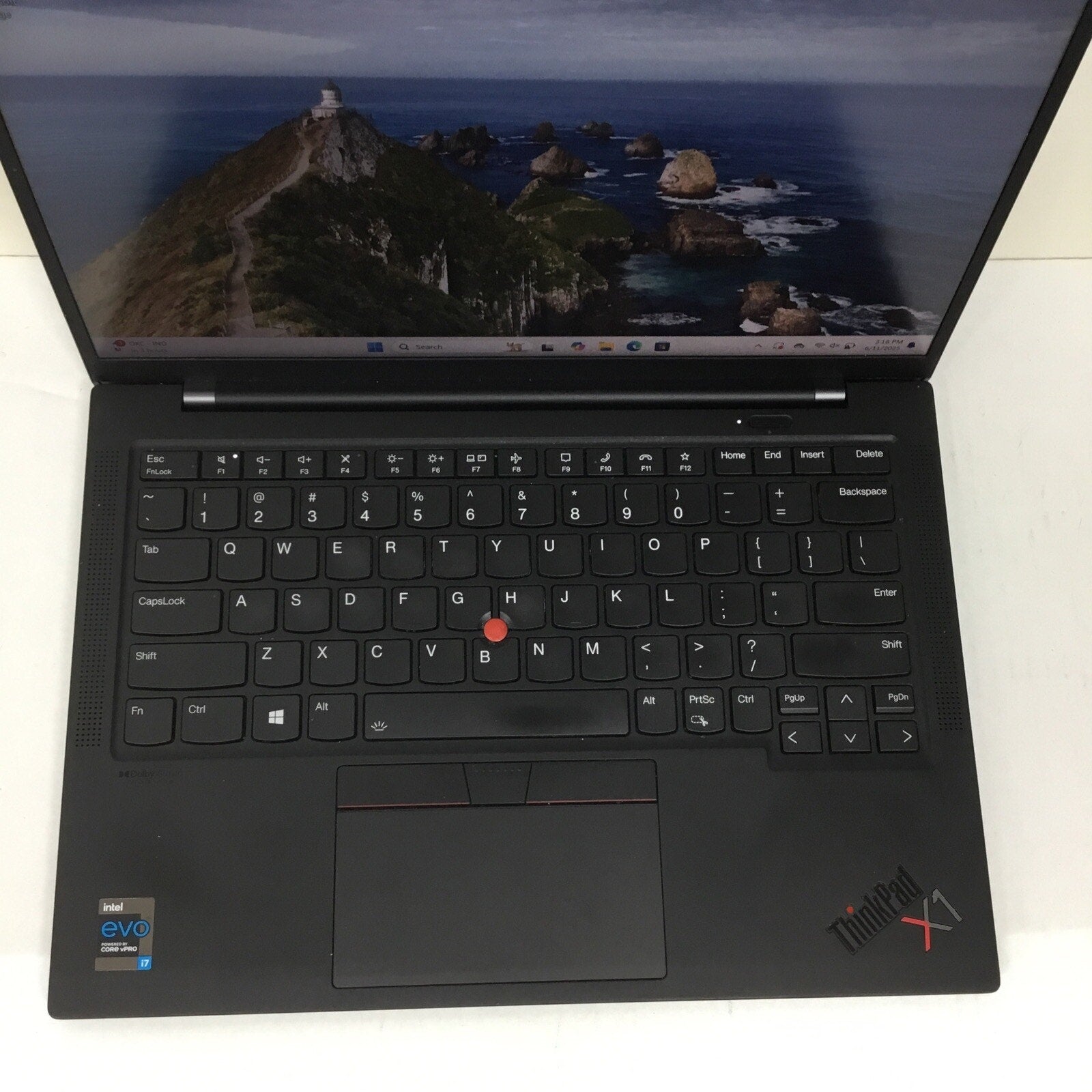 Lenovo Thinkpad X1 Carbon Gen9 14" Intel Core i7-1185G7 512 NVME Windows 11