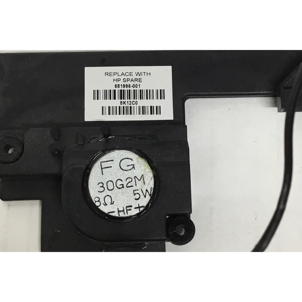 HP Pavilion dv7t-7300 17.3" Genuine Laptop Subwoofer Speaker 681996-001 ER*