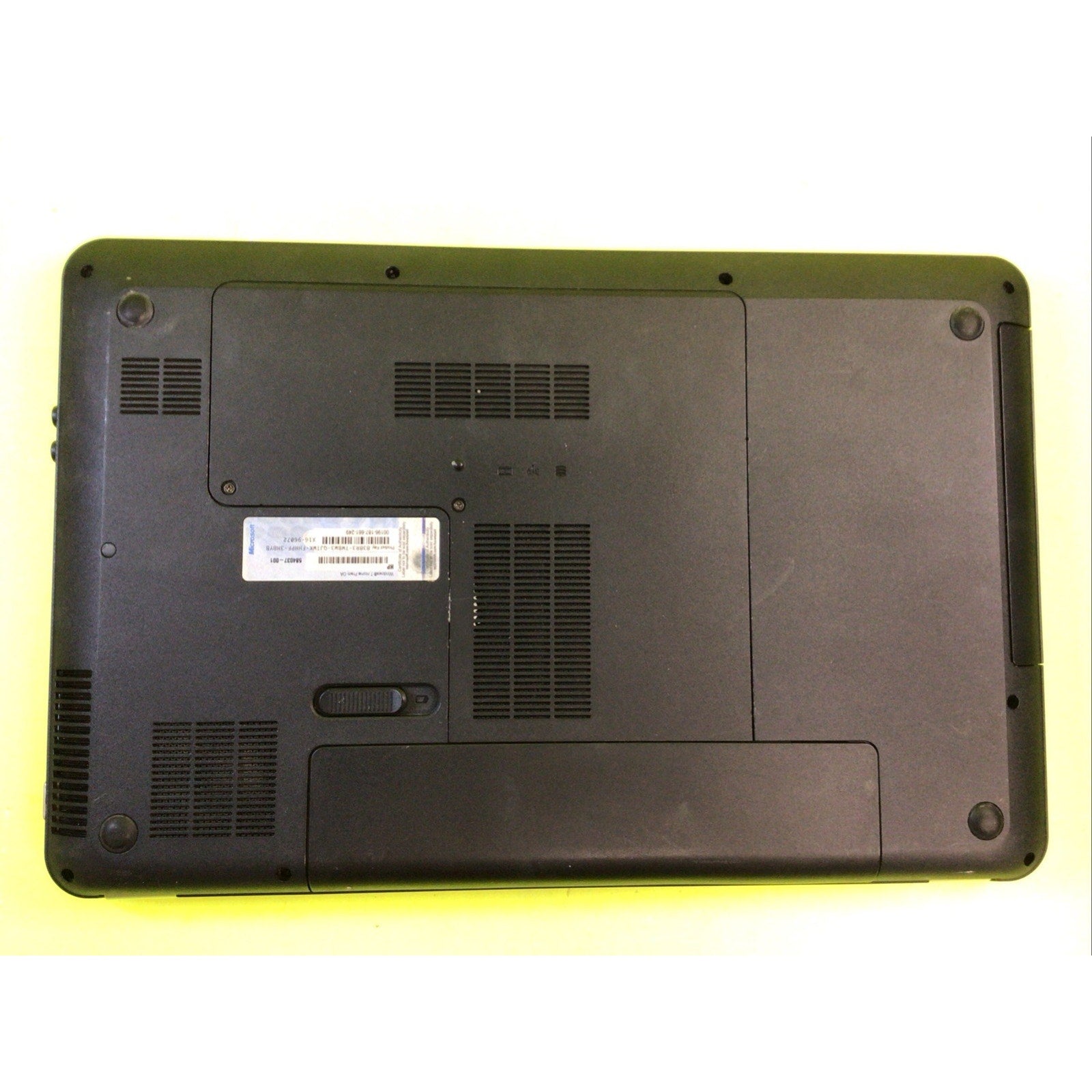 HP PAVILION G6-1B60US AMD A4 3300M APU 8GB RAM NO HDD NO OS