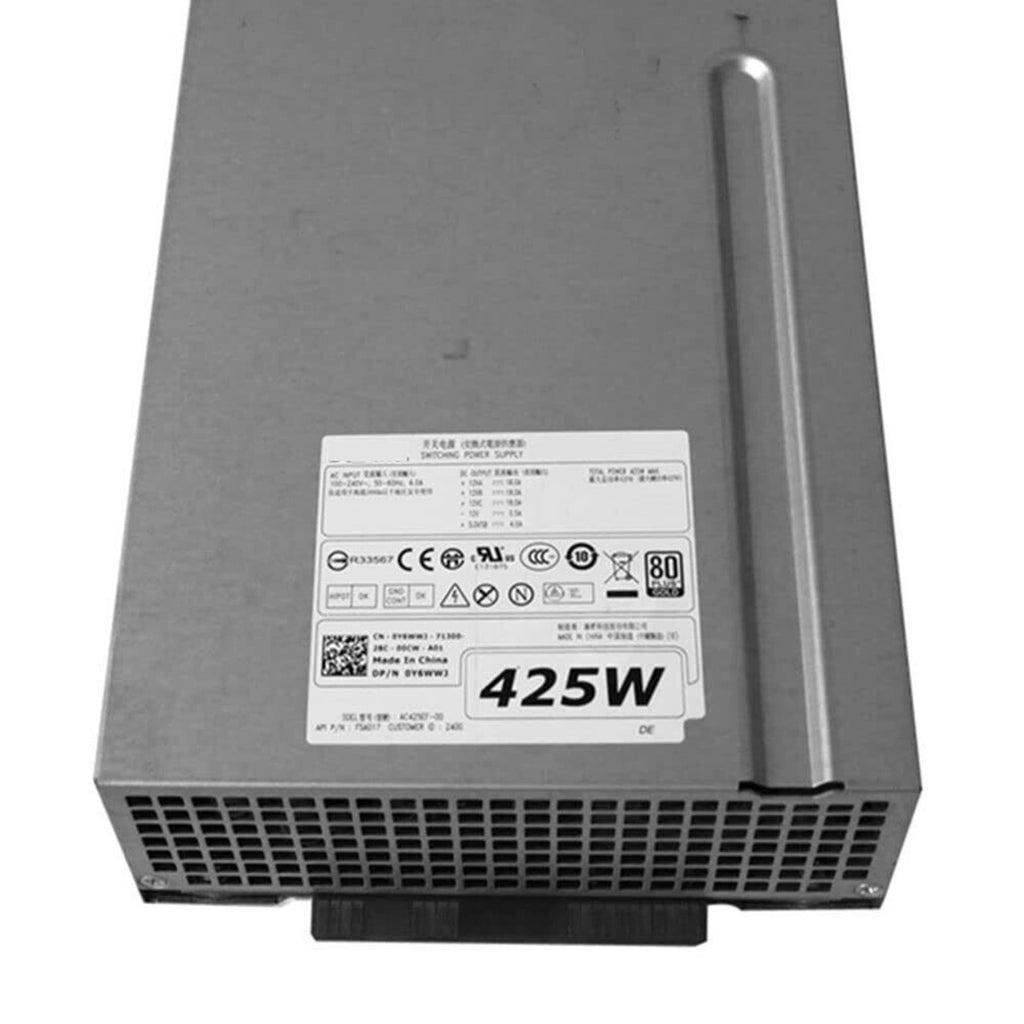 Dell Y6WWJ Precision T3600 Power Supply PSU 425W AC425EF-00 Tested Fast Shipping