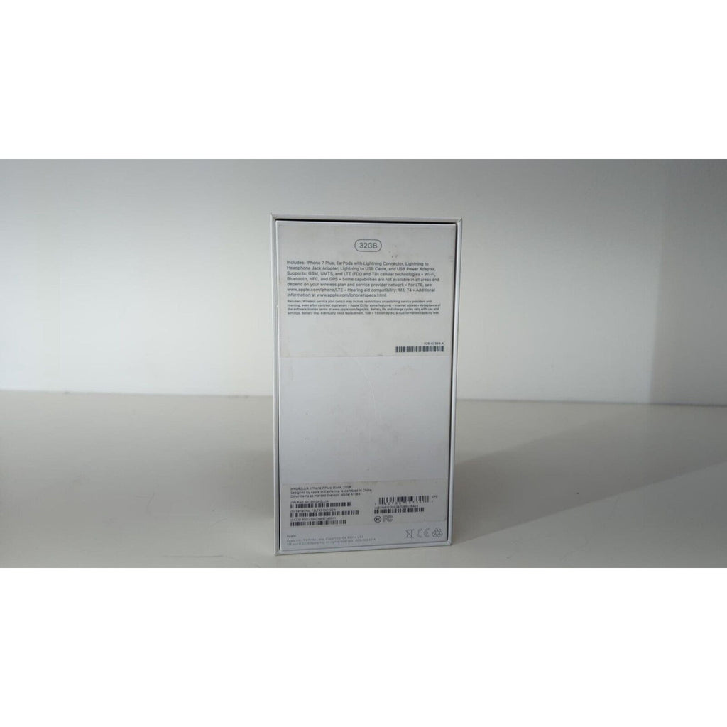 BOX ONLY - Apple iPhone 7 Plus, Black, 32GB