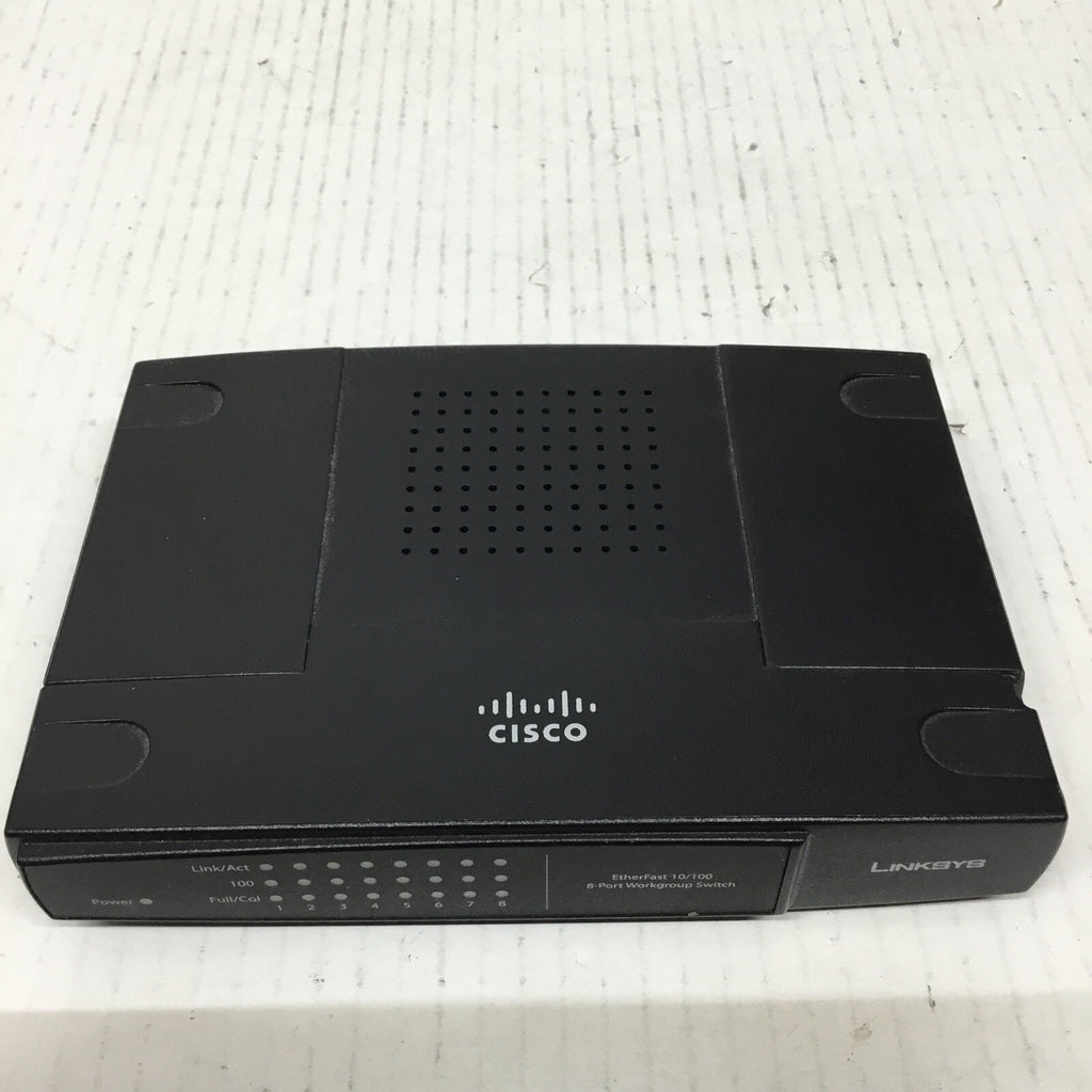 Linksys EtherFast (EZXS88W) Ver. 3.4 8-Ports External Switch No Adapter