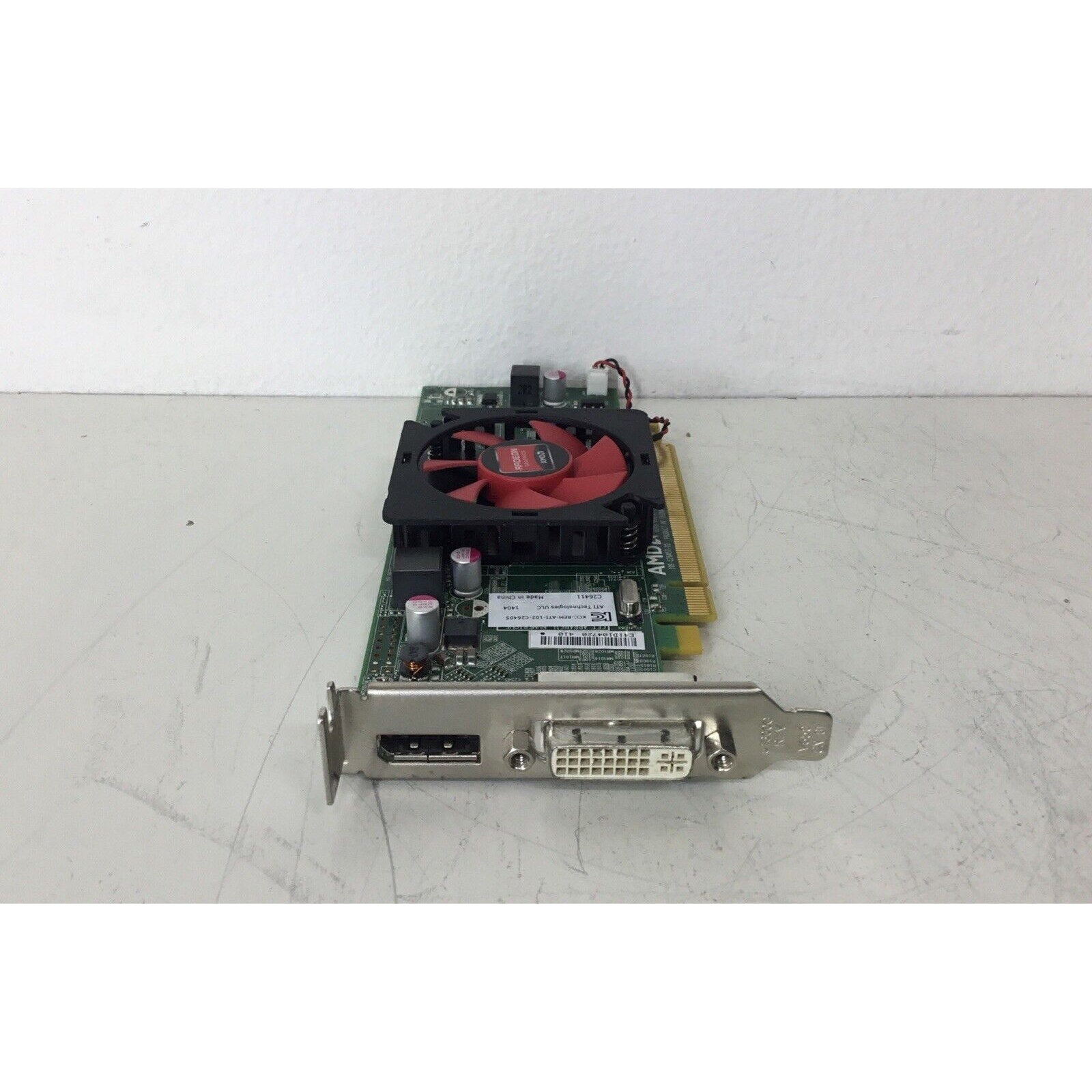 Dell AMD Radeon HD 6450 1GB GDDR3 DVI Video Card 00WH7F 0WH7F