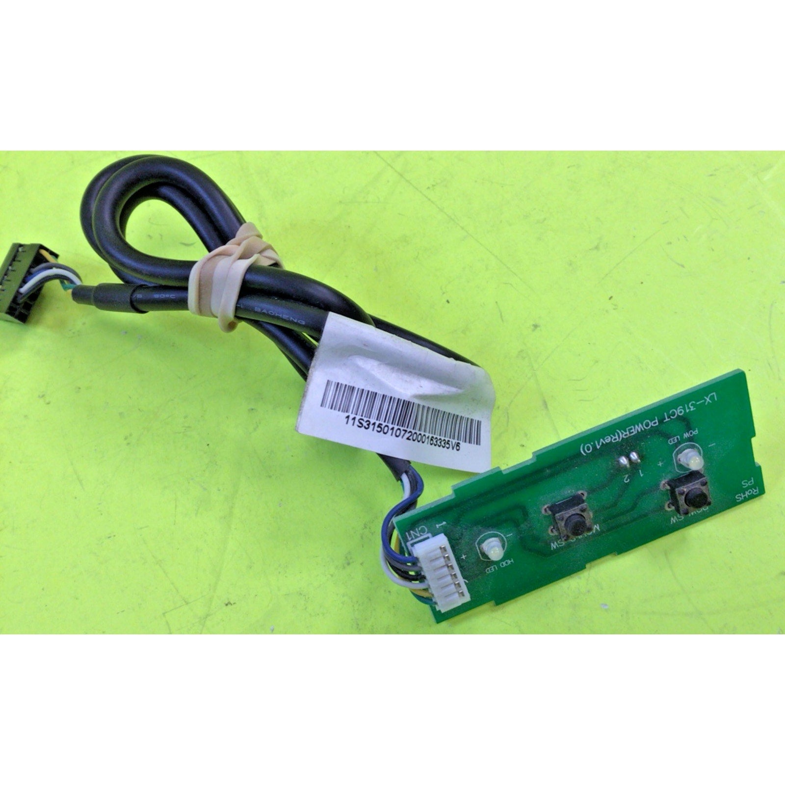 Lenovo Thinkserver Ts450 Lx319ct power button board