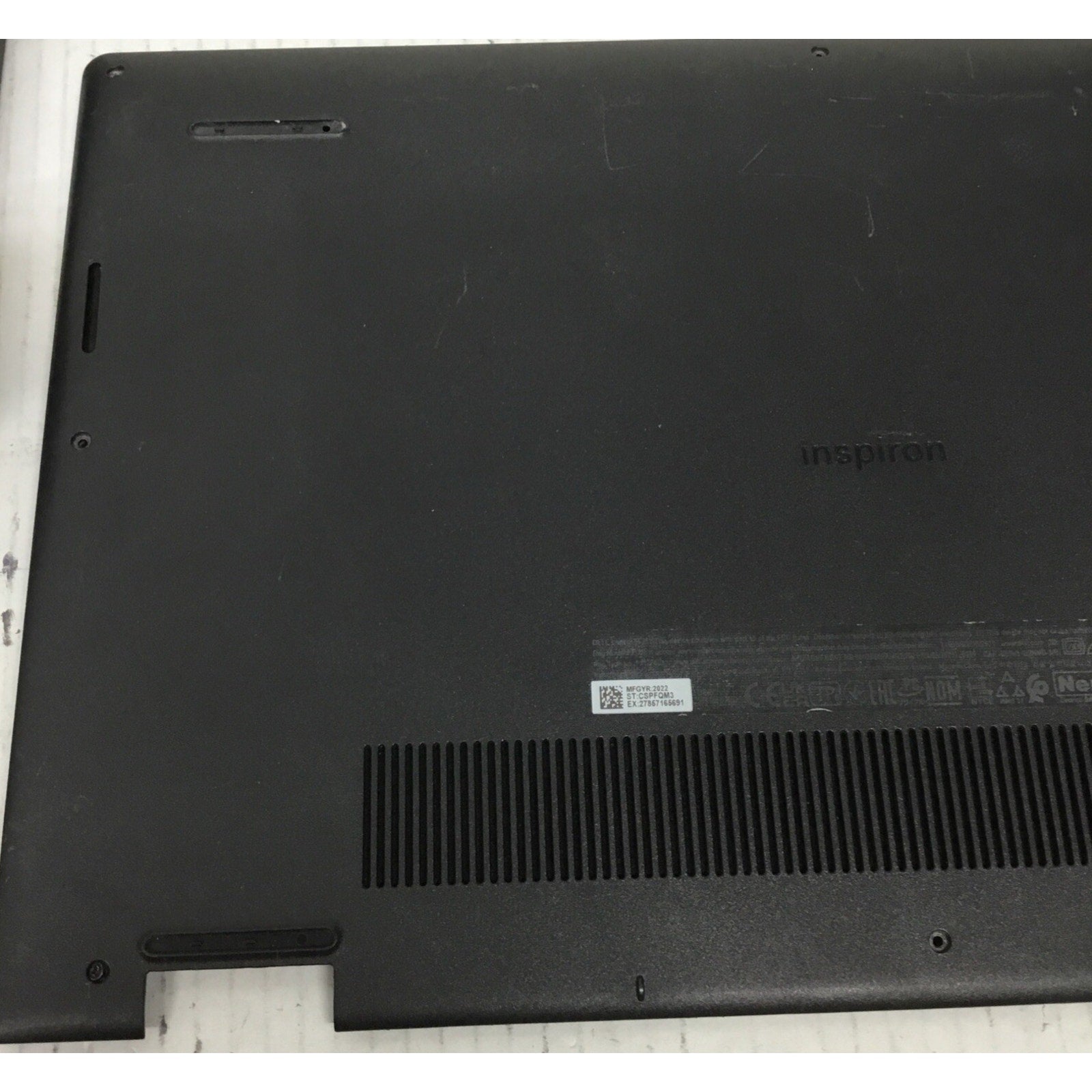 Dell Inspiron 3510 3511 Bottom Base Case Cover 3JRFX 03JRFX READ DESC