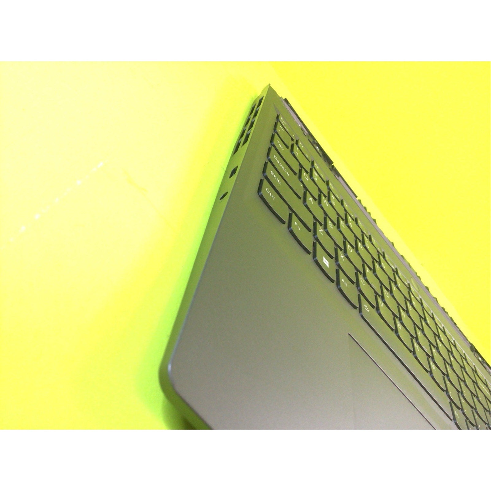 Lenovo Legion Pro 5 Palmrest Touchpad Keyboard Assembly FOR PARTS or REPAIR