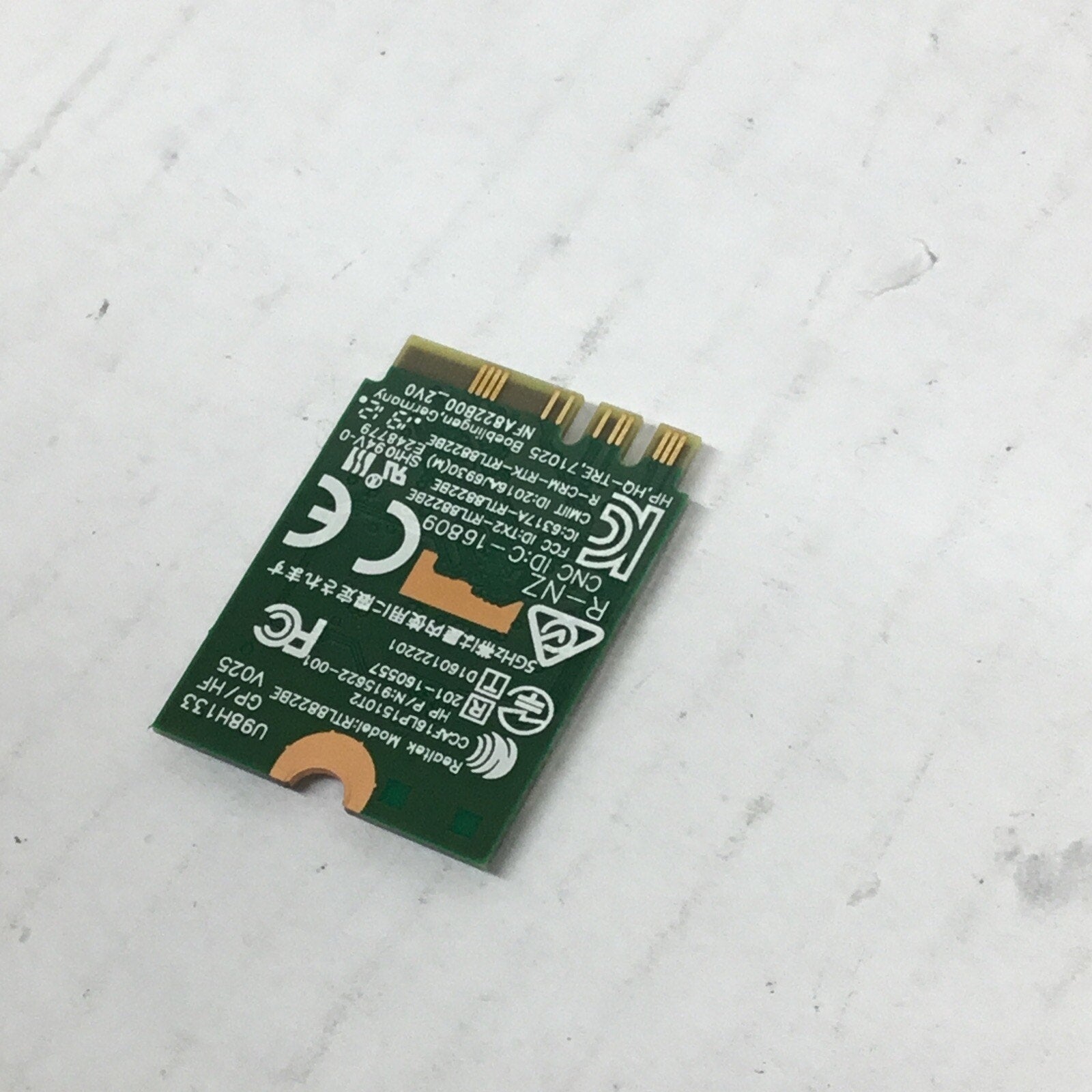 HP Pavilion 15-CW Wifi Wireless Bluetooth Card U98H133.00 915622-001 915623-001