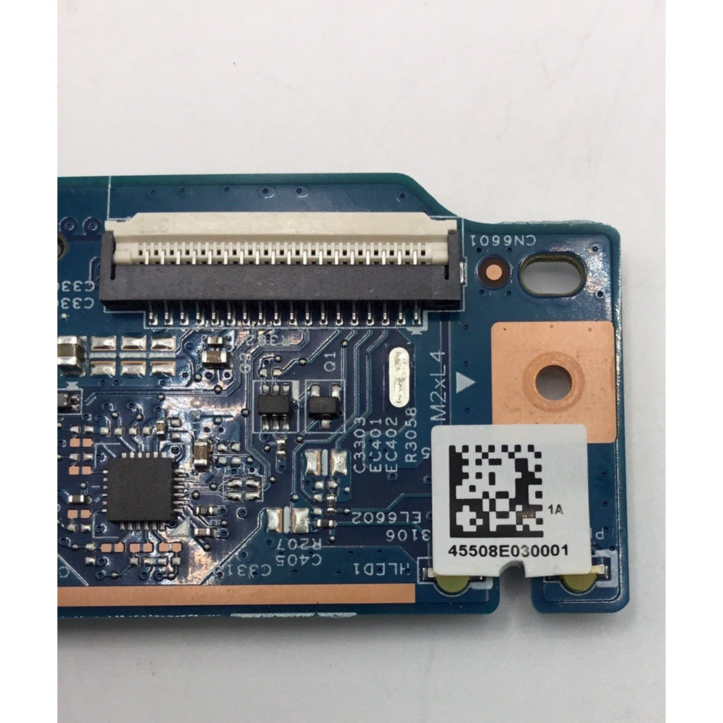 HP Laptop 17-x116dx USB Board 45508E030001 15918-1