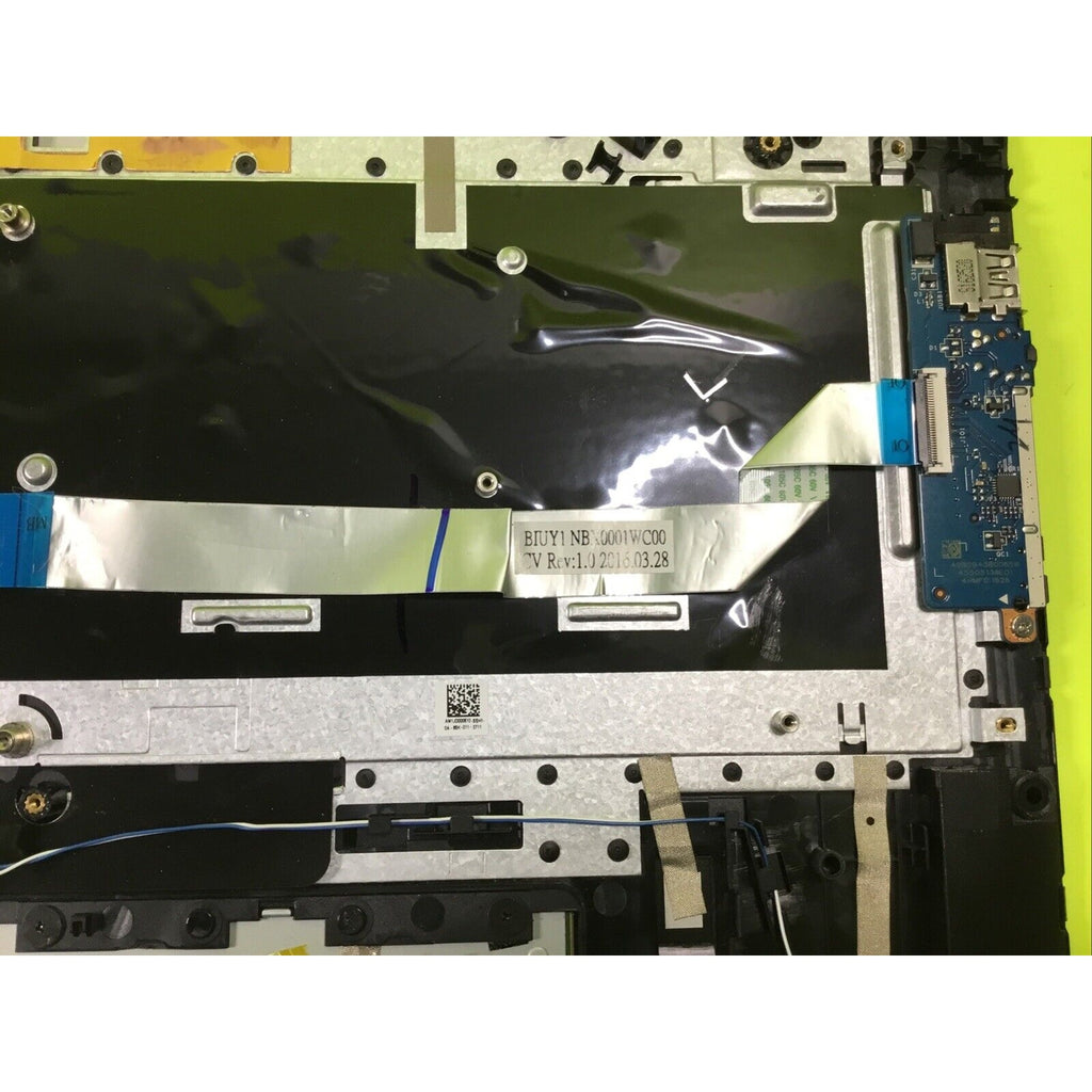Lenovo IdeaPad Flex 4-1570 Palmrest Touchpad Keyboard Assembly