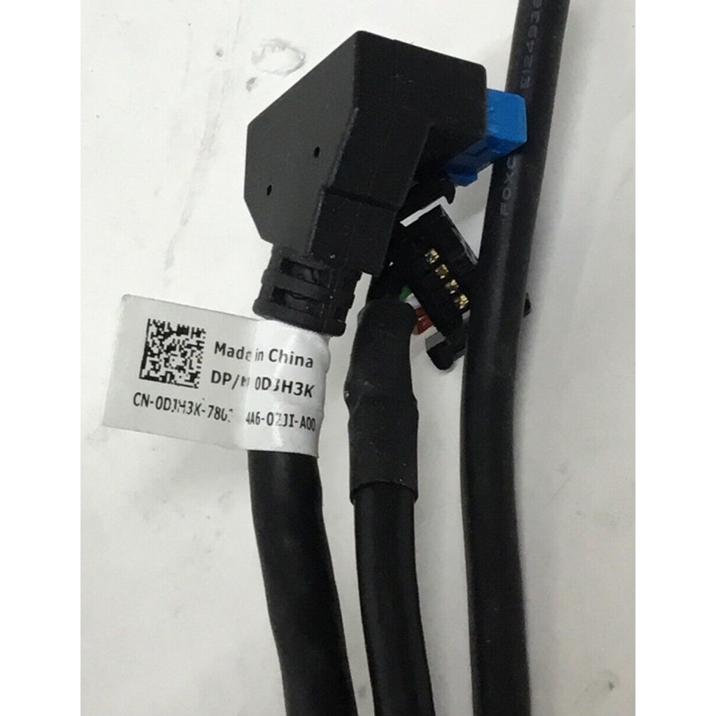 Dell OptiPlex 7020 9020 Genuine USB Audio Panel SFF DJH3K 0DJH3K CN-0DJH3K