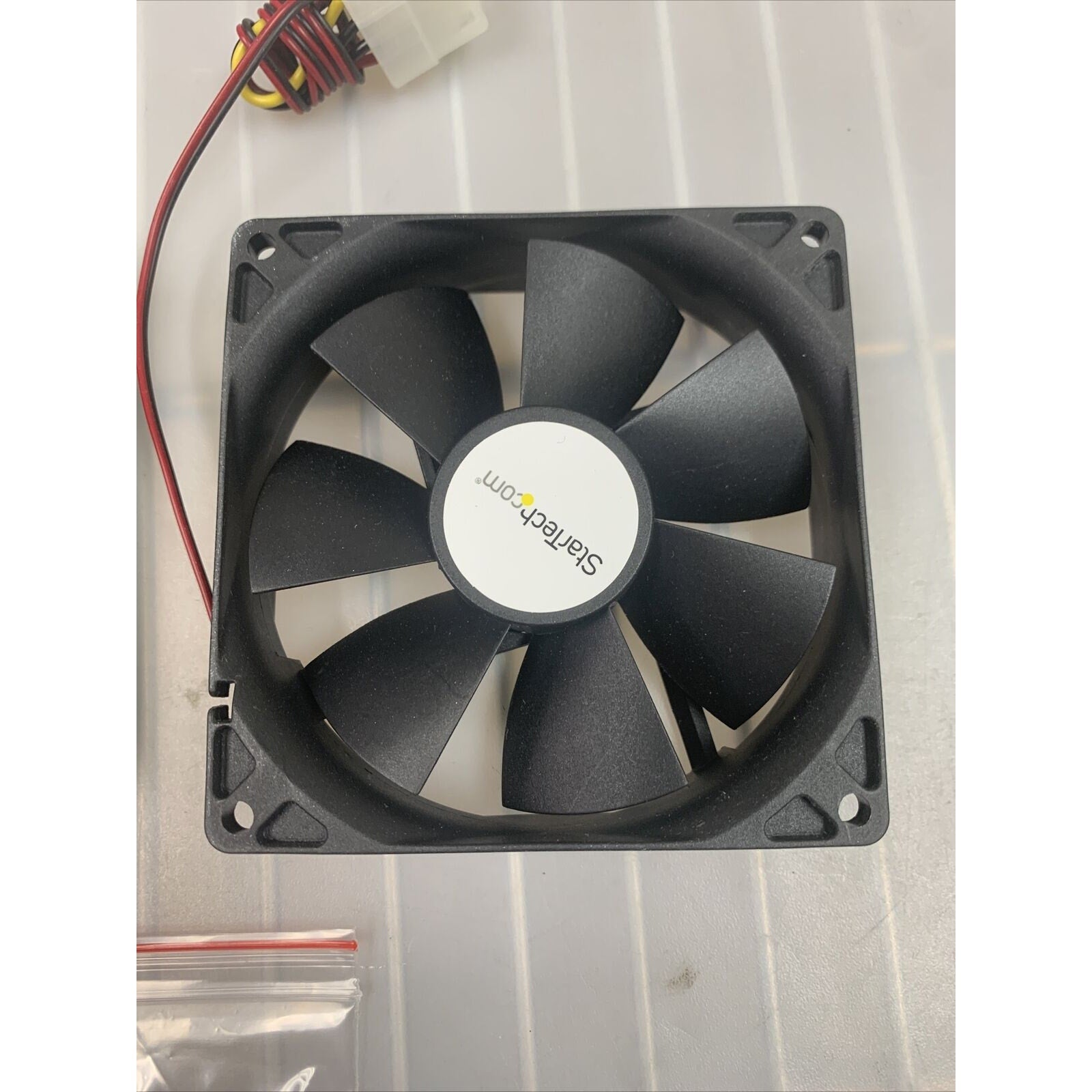 2-pack Of Startech FANBOX92 Case Cooling Fans - See Images