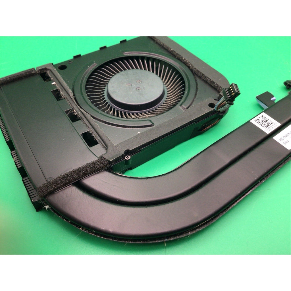 OEM Dell Latitude 5521 CPU Cooling Fan and Heatsink Assembly 0K86R6 K86R6