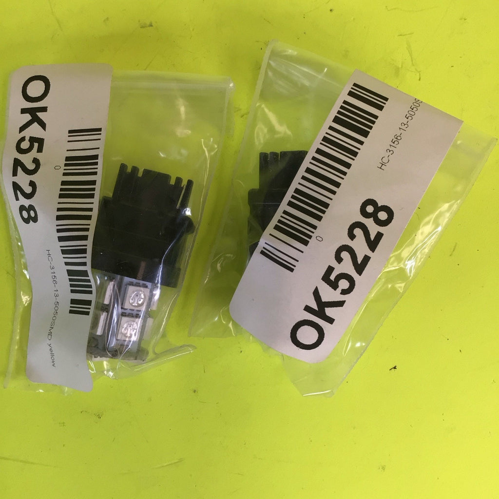 2 Pack HC-3156-13-5050SMD Yellow