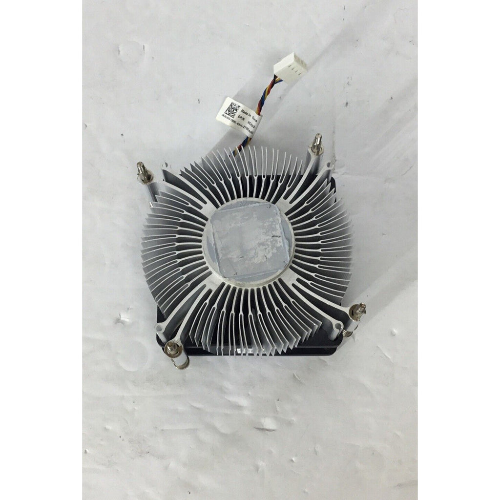 Dell 0XG27M Desktop CPU Cooling Fan with Heatsink CN-0CJ53G-70092-65H-2706-A00
