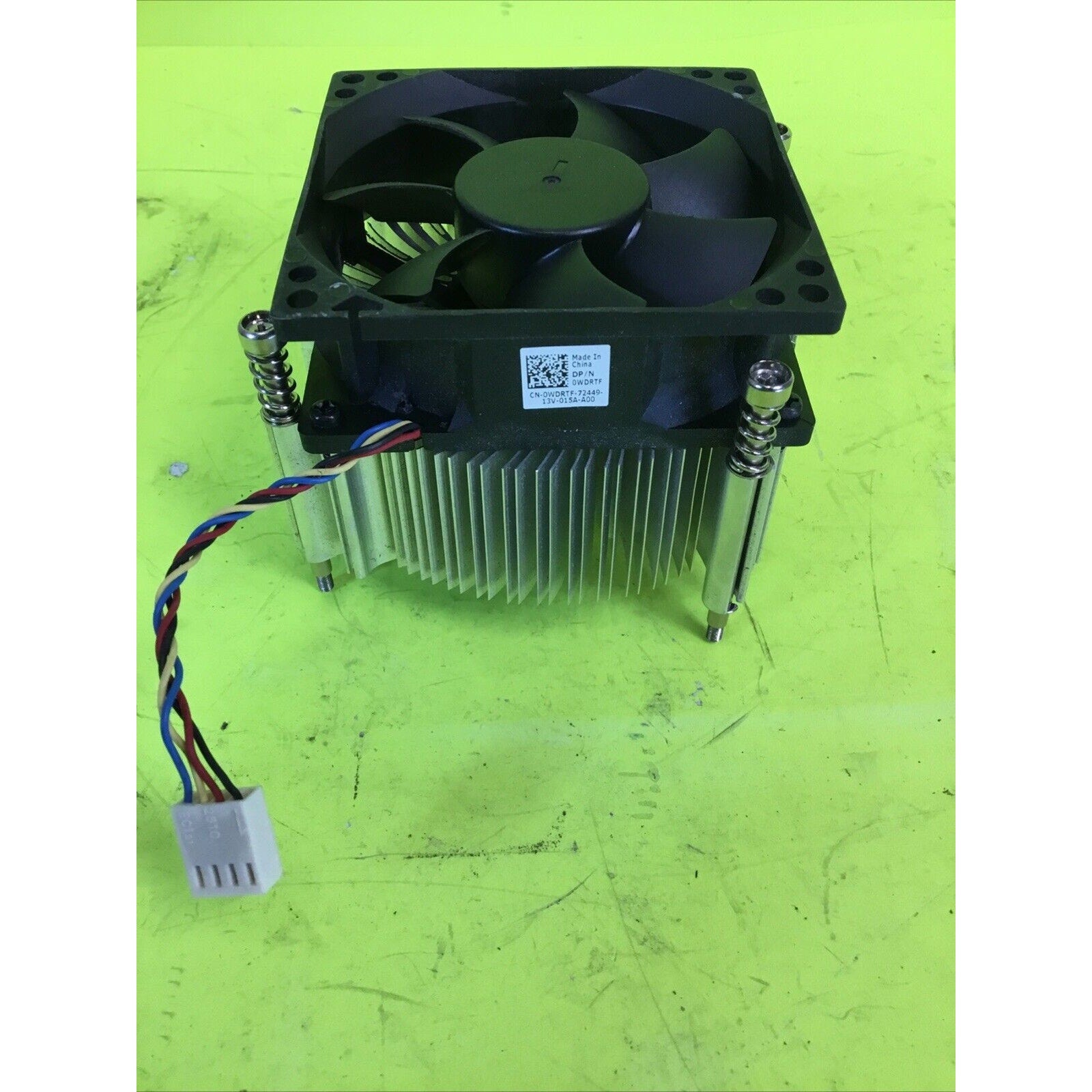 Dell XPS 8700 8300 8500 Inspiron 660 3847 CPU Cooling Fan Heatsink 0WDRTF