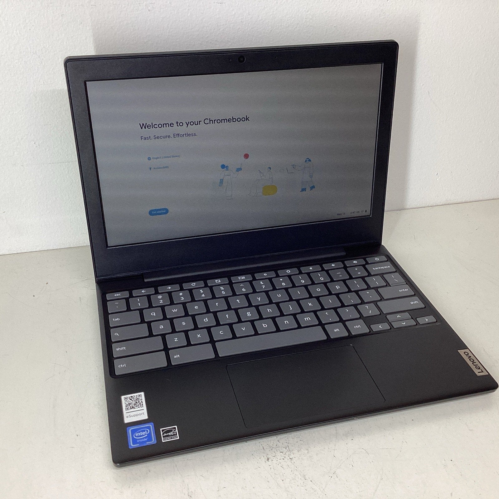 Lenovo IdeaPad 3 CB 11IGL05 11.6" HD Celeron N4020 1.1GHz Intel UHD Chromebook