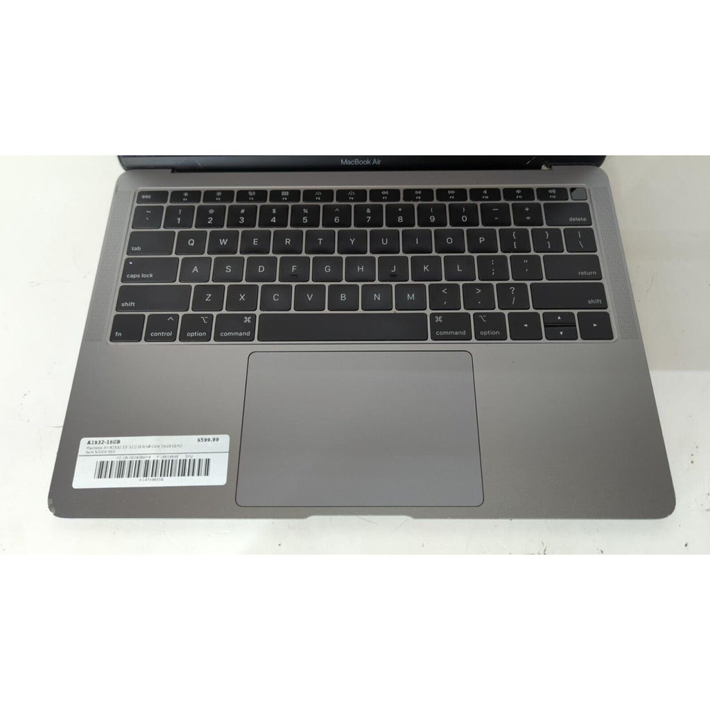 Apple MacBook Air 13" - Intel Core i5, 16GB RAM, 500GB SSD (A1932)