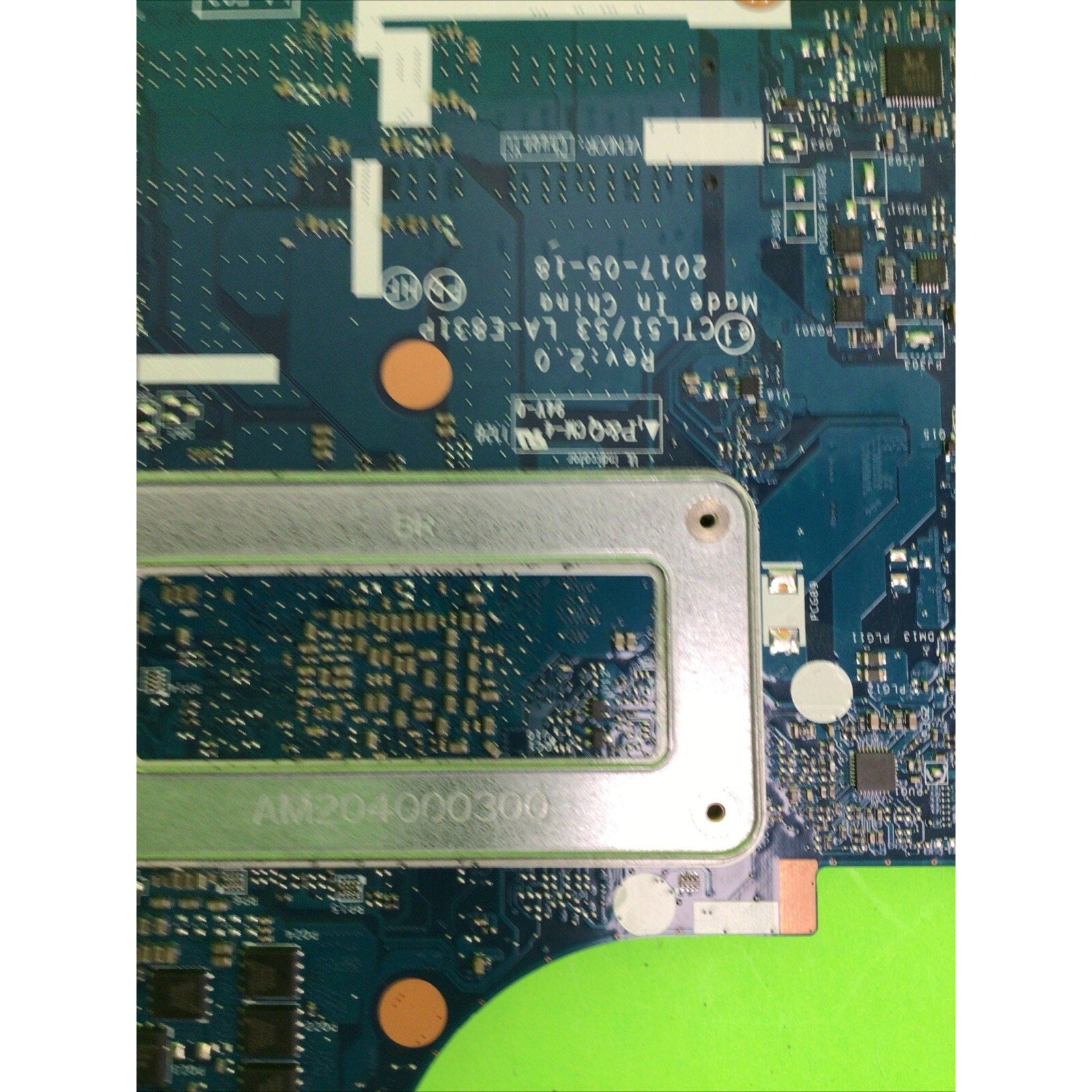 HP 924718-601 AMD A10-9620p Motherboard