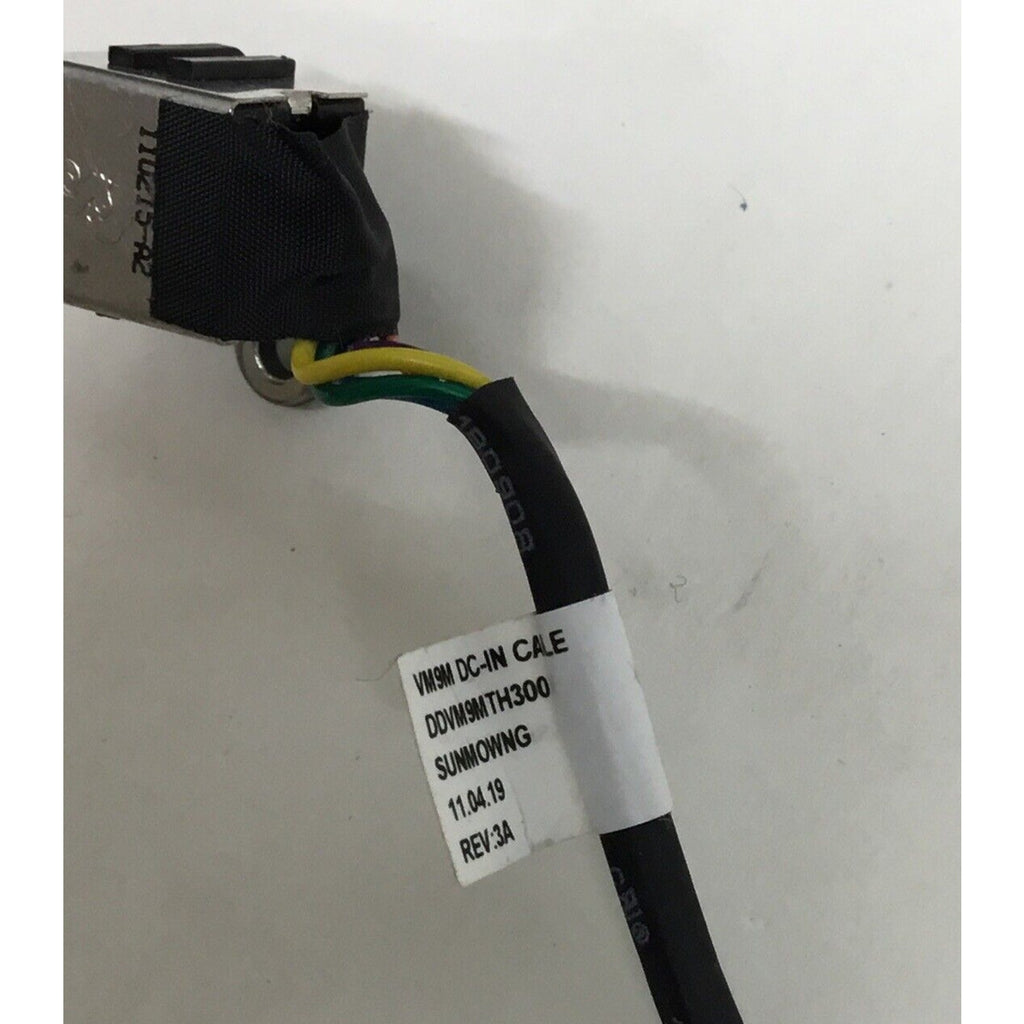 DC POWER JACK CONNECTOR CABLE FOR DELL Inspiron 17R DD0UM2PB000 DDVM9MTH300