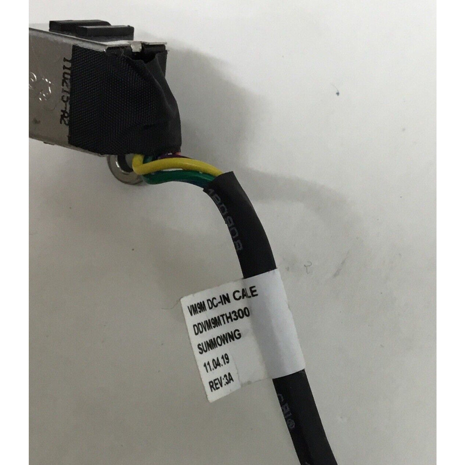 DC POWER JACK CONNECTOR CABLE FOR DELL Inspiron 17R DD0UM2PB000 DDVM9MTH300
