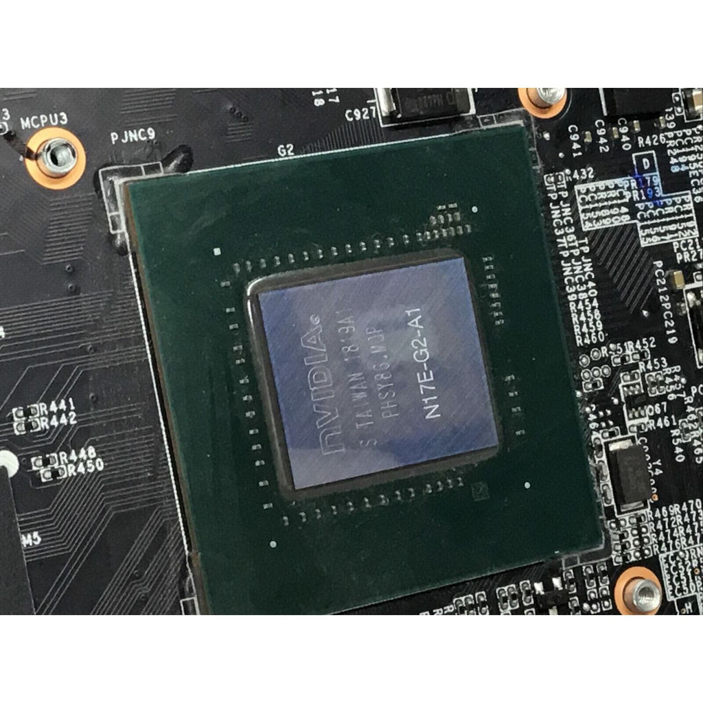 OEM MSI Raider GE63 Raider Motherboard MS-16P5 i7-8750H GTX 1070 - For Parts