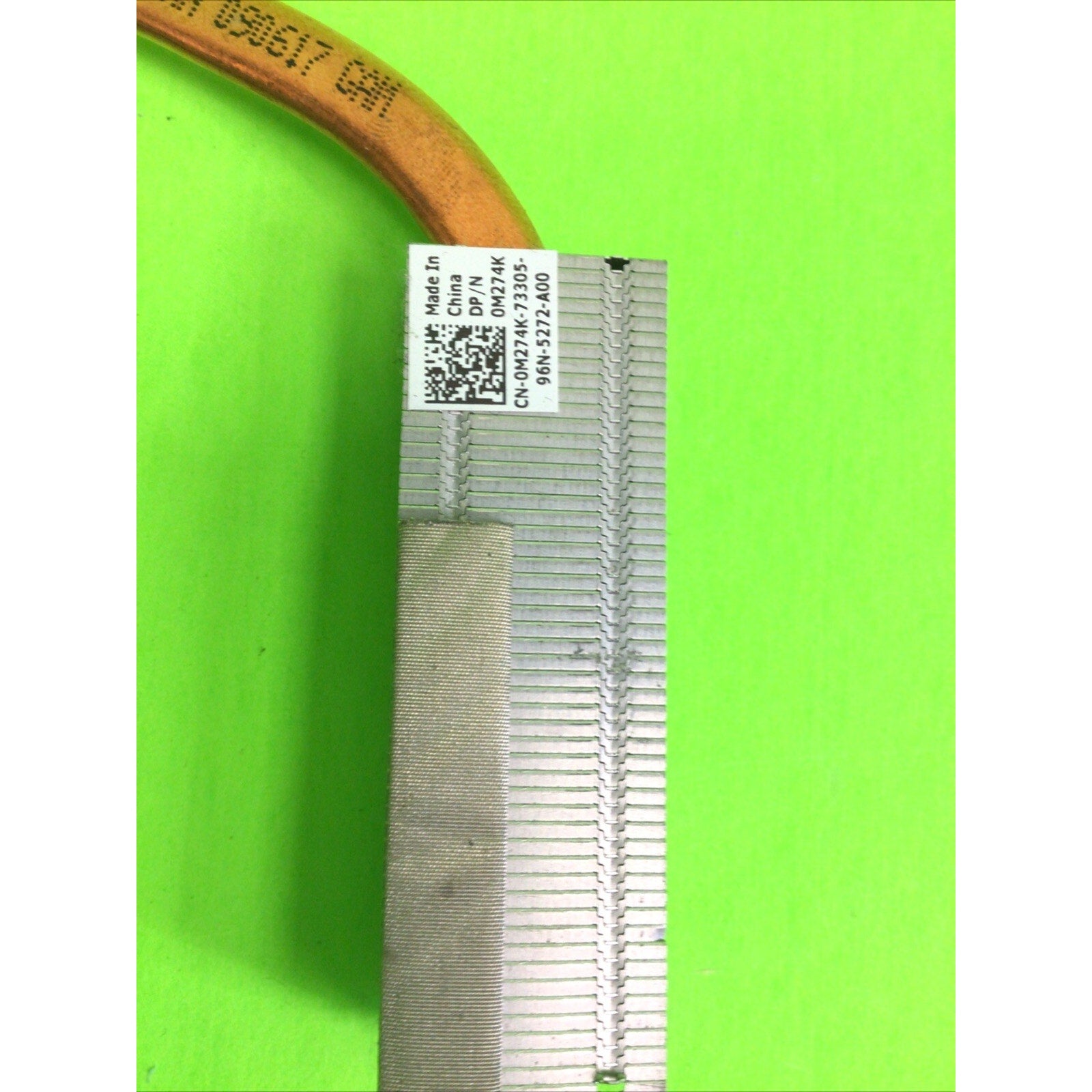 GENUINE ORIGINAL DELL INSPIRON 1545 1546 CPU COOLING HEATSINK M274K 0M27K