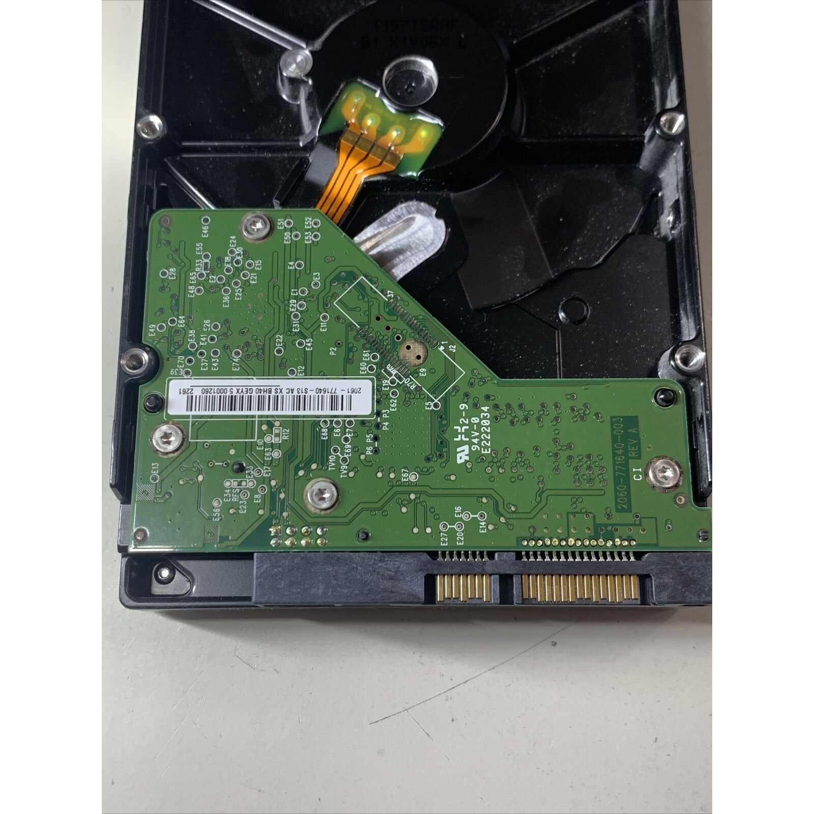 WD Blue 500GB SATA 3.5" Hard Disk Drive WD5000AAKX-083CA1 2060-771640-003