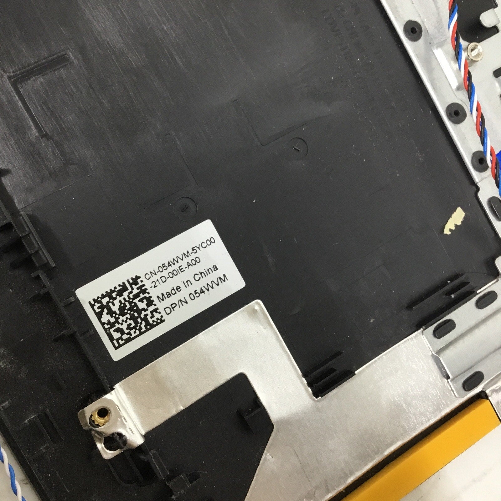 Dell Inspiron 15 3510 3511 15.6" Palmrest US Keyboard + Extras - 54WVM 054WVM