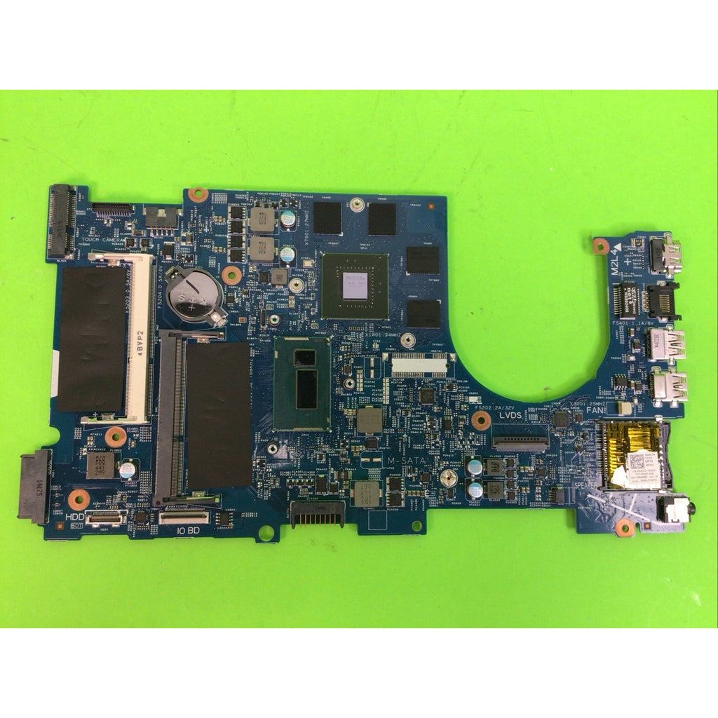 Dell Inspiron 17 Motherboard 7737 CN-0N3JV3 I7-4510U GT750M 2GB