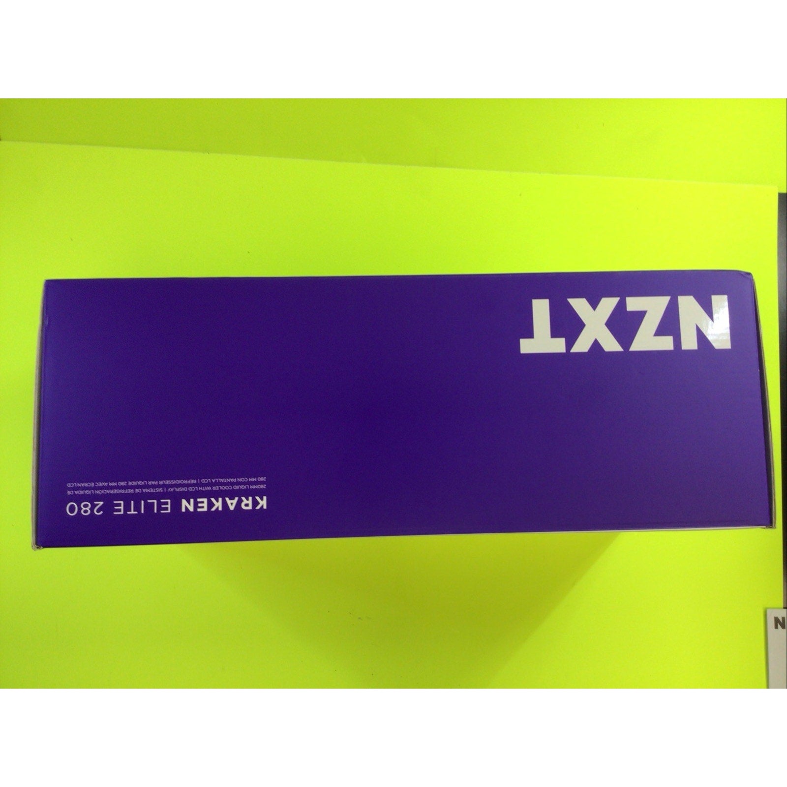NZXT Kraken Elite 280 AIO CPU Cooler BOX ONLY