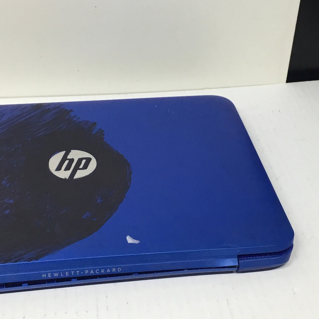 HP Steam 11-d010wm - 11.5” Notebook Laptop - Blue - UNTESTED