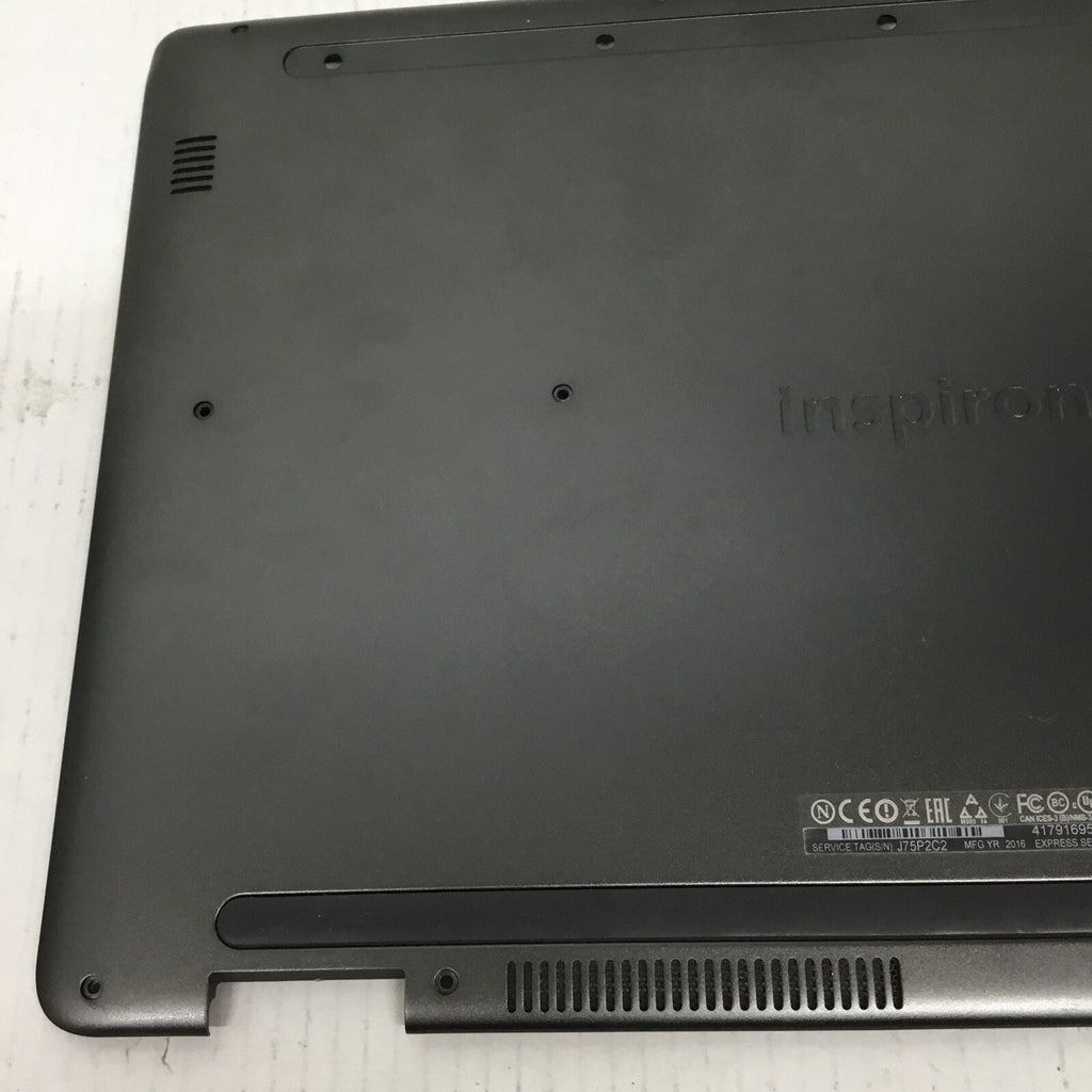 For Parts 00CPNN For Dell Inspiron 17 7778 Lower Bottom Base Case Cover 0CPNN