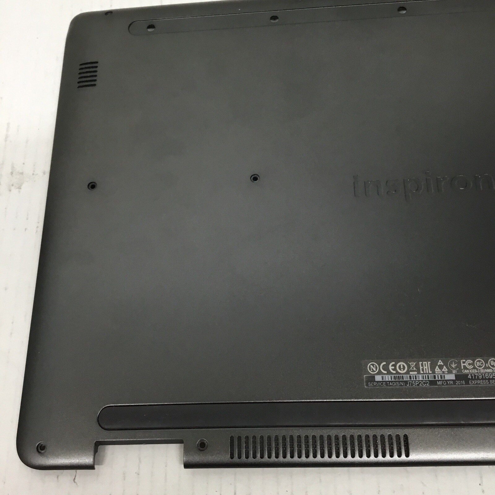 For Parts 00CPNN For Dell Inspiron 17 7778 Lower Bottom Base Case Cover 0CPNN