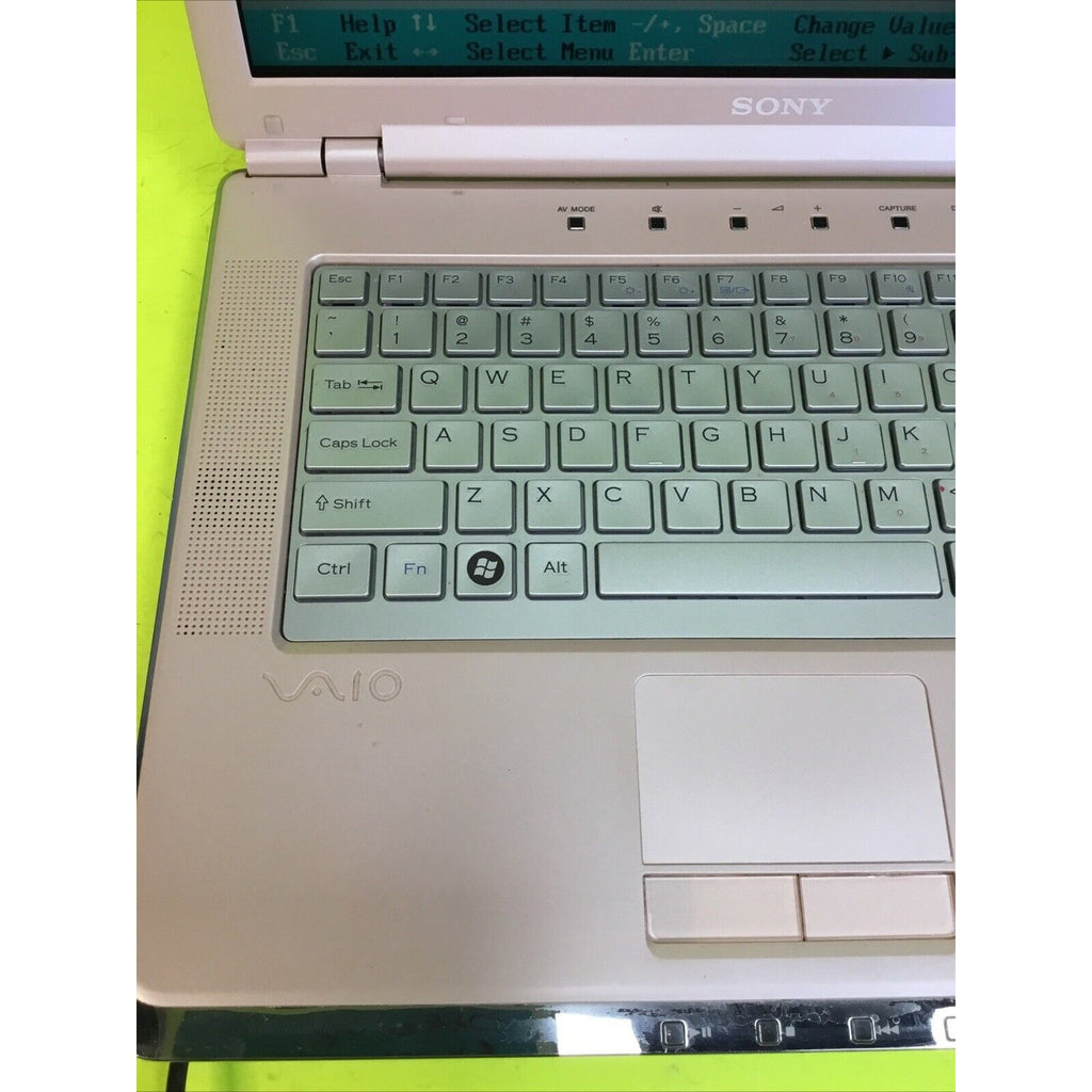 Sony VAIO VGN-CR510E FOR PARTS or REPAIR PCG-5L2L